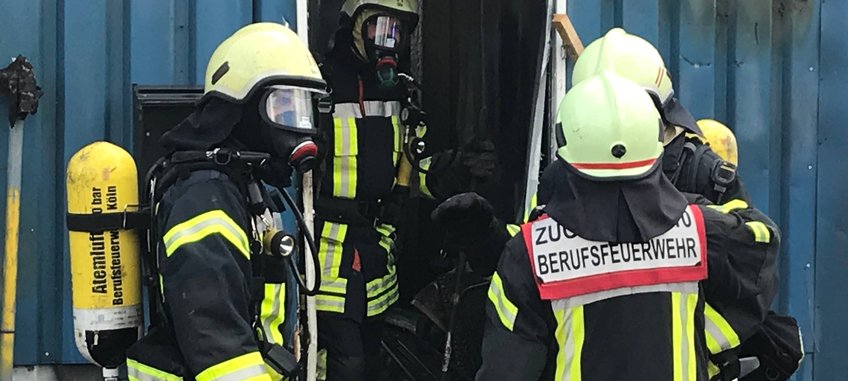 Feuerwehreinsatz in Mülheim beendet
