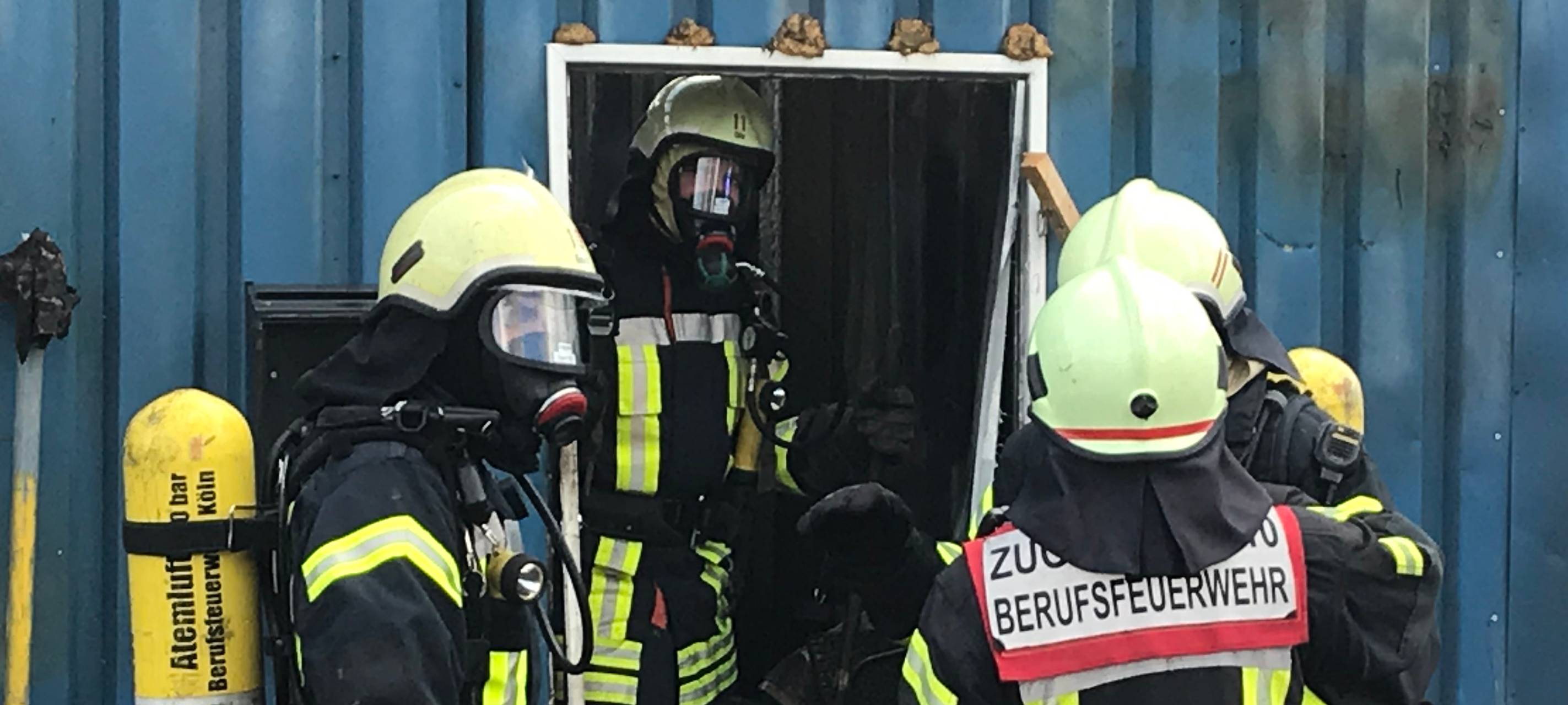 Feuerwehr sucht Azubis – auch ohne Handwerkslehre