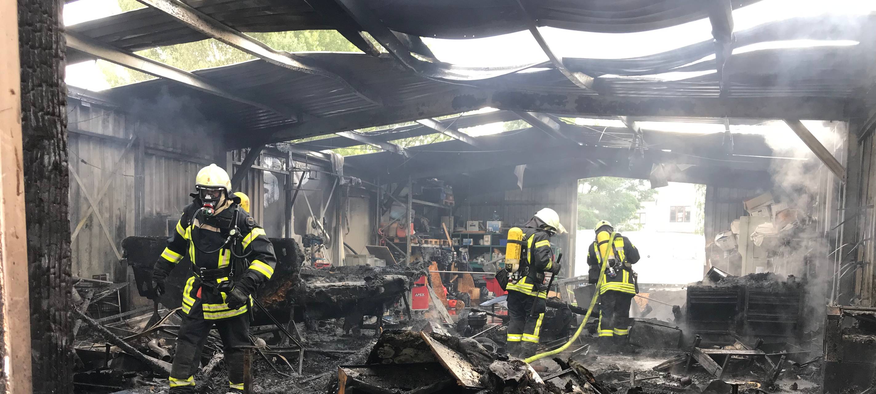 Feuerwehreinsatz in Mülheim beendet