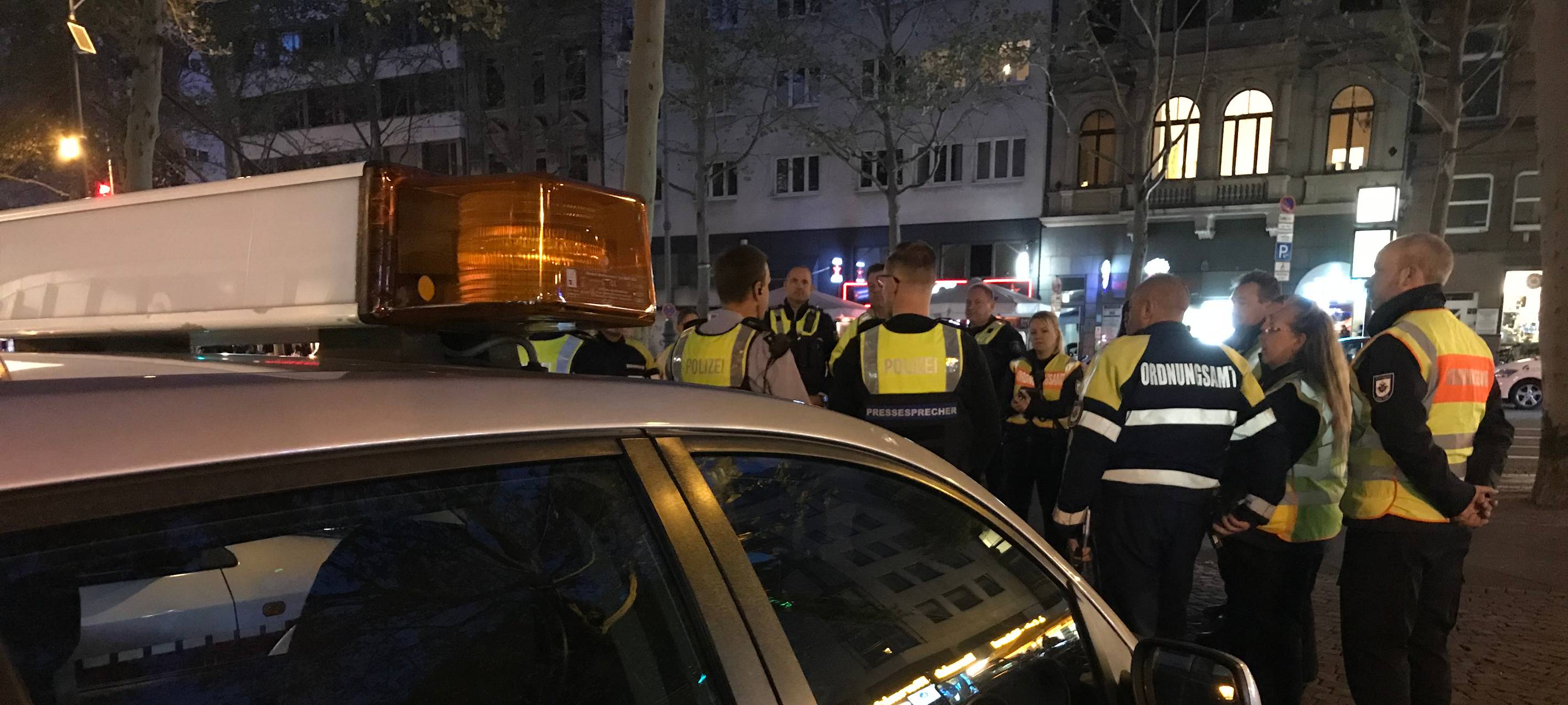 Polizei-Kontrollen gegen E-Scooter-Rowdies