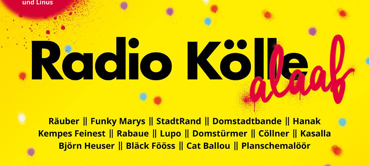 Weiberfastnacht 2020 an der Radio Köln-Bühne am Tanzbrunnen