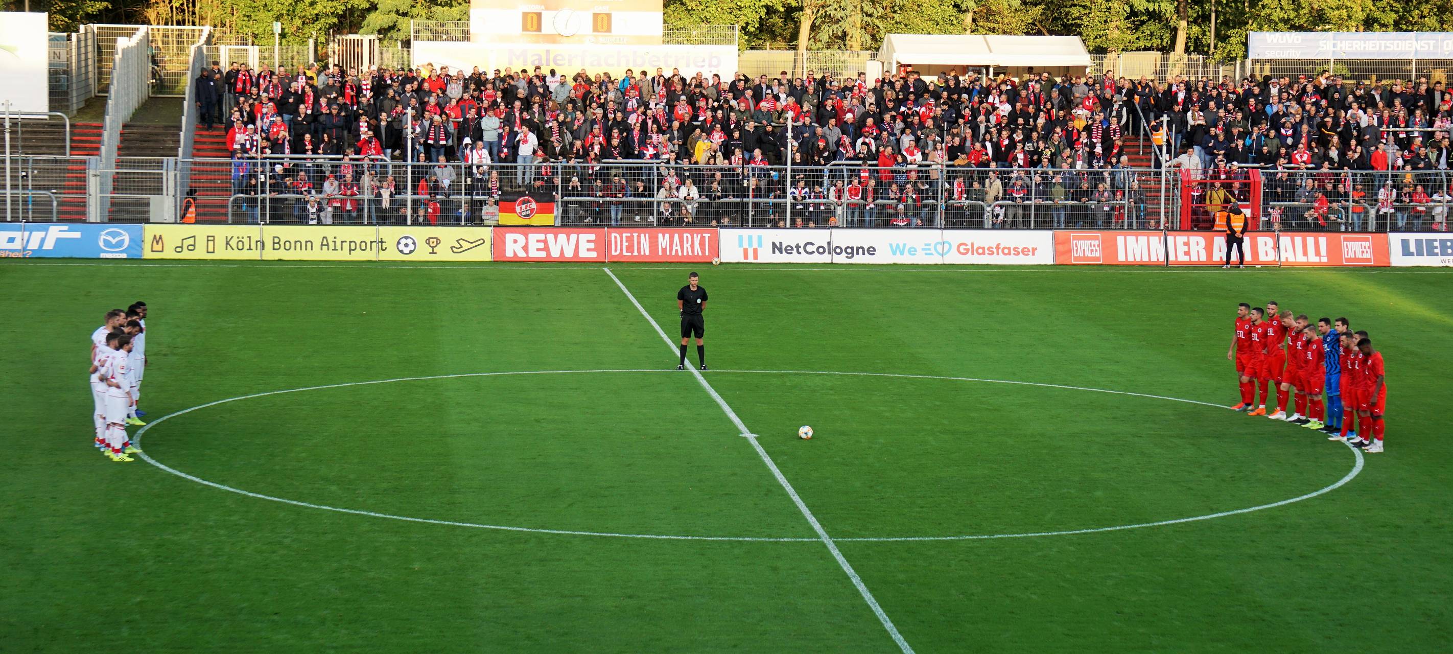 Fußball: Köln gegen Köln