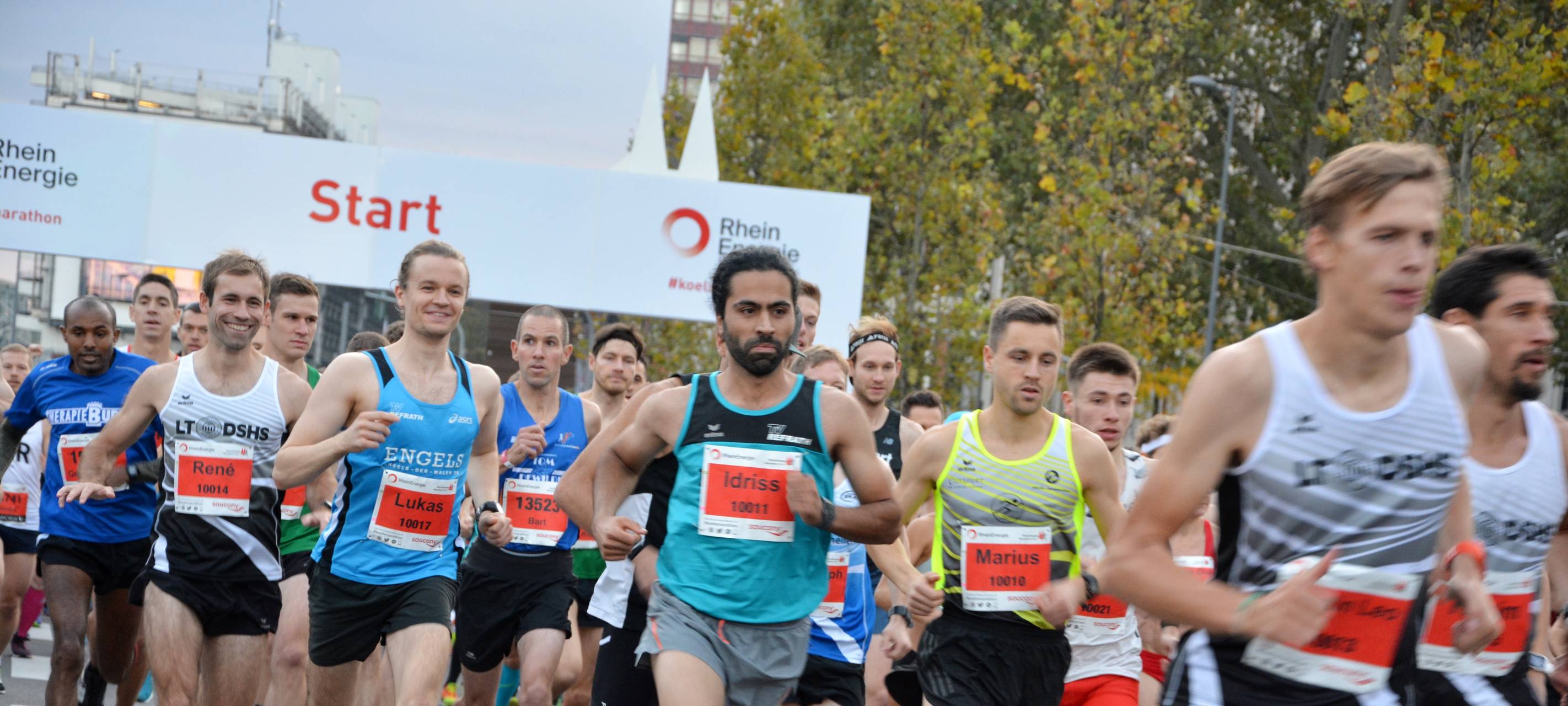 Deutlich weniger Müll beim Köln Marathon