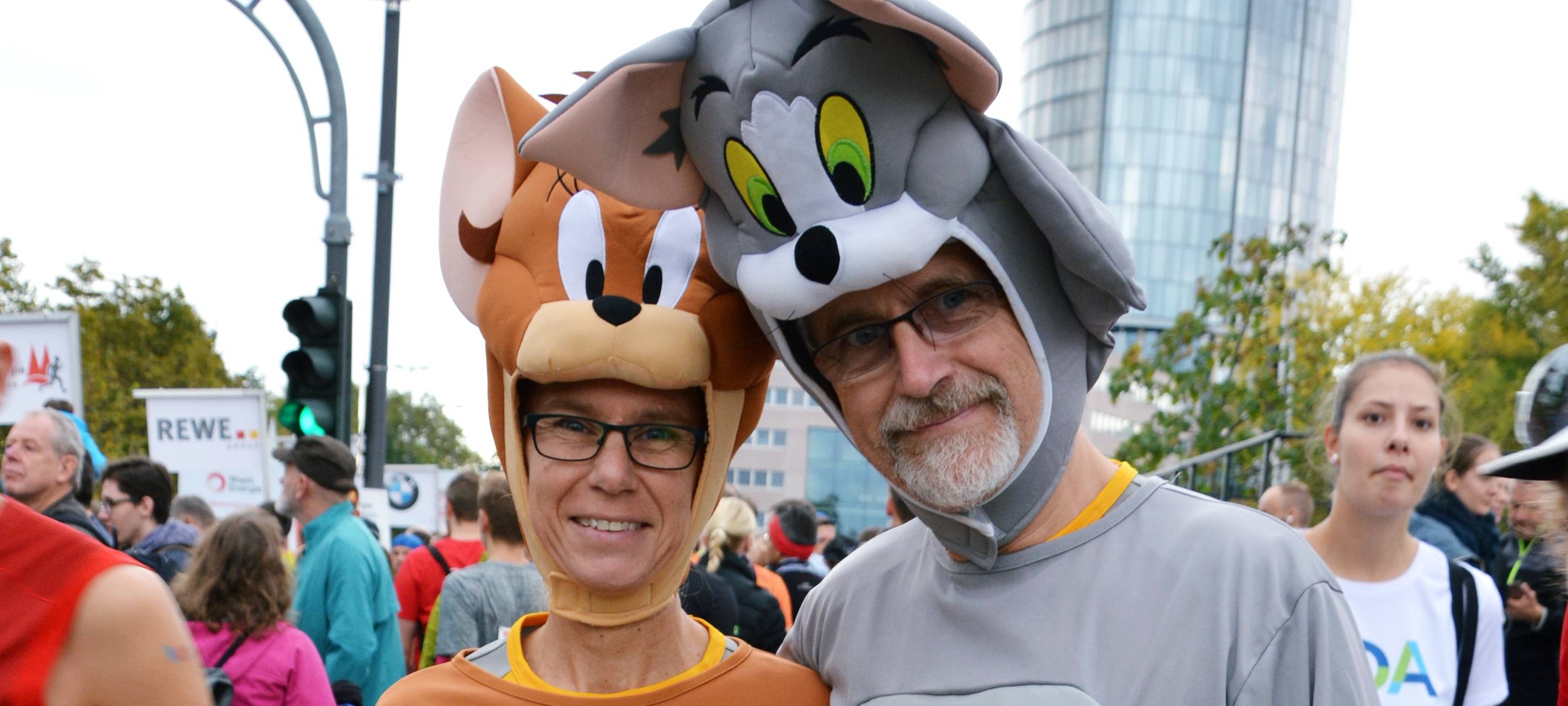 Deutlich weniger Müll beim Köln Marathon