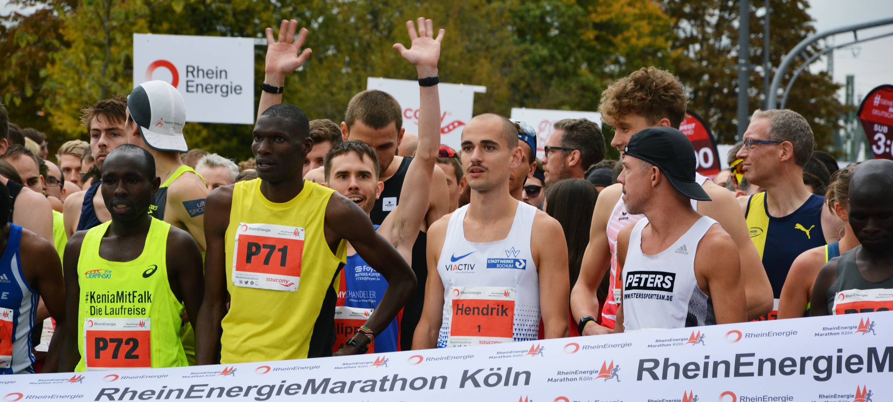 Deutlich weniger Müll beim Köln Marathon