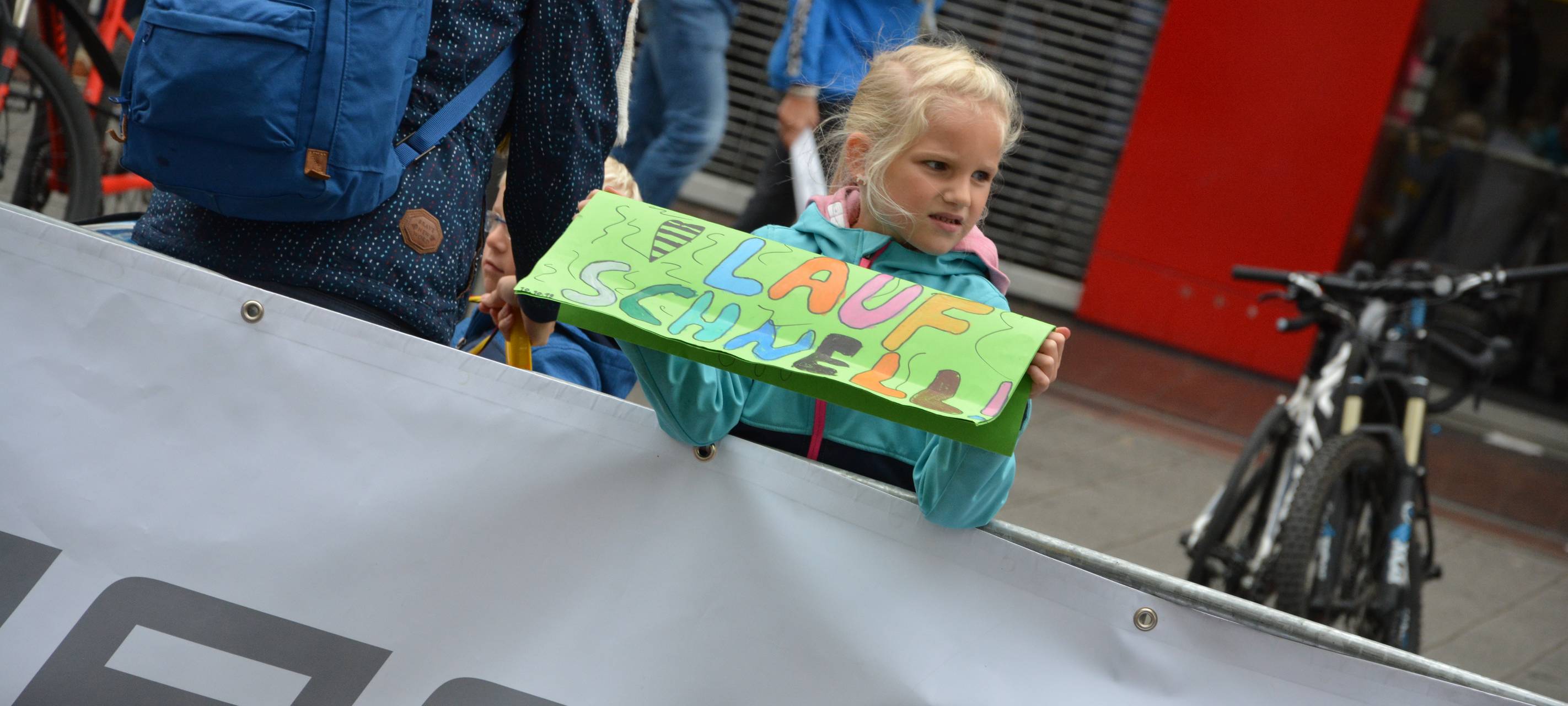 Deutlich weniger Müll beim Köln Marathon