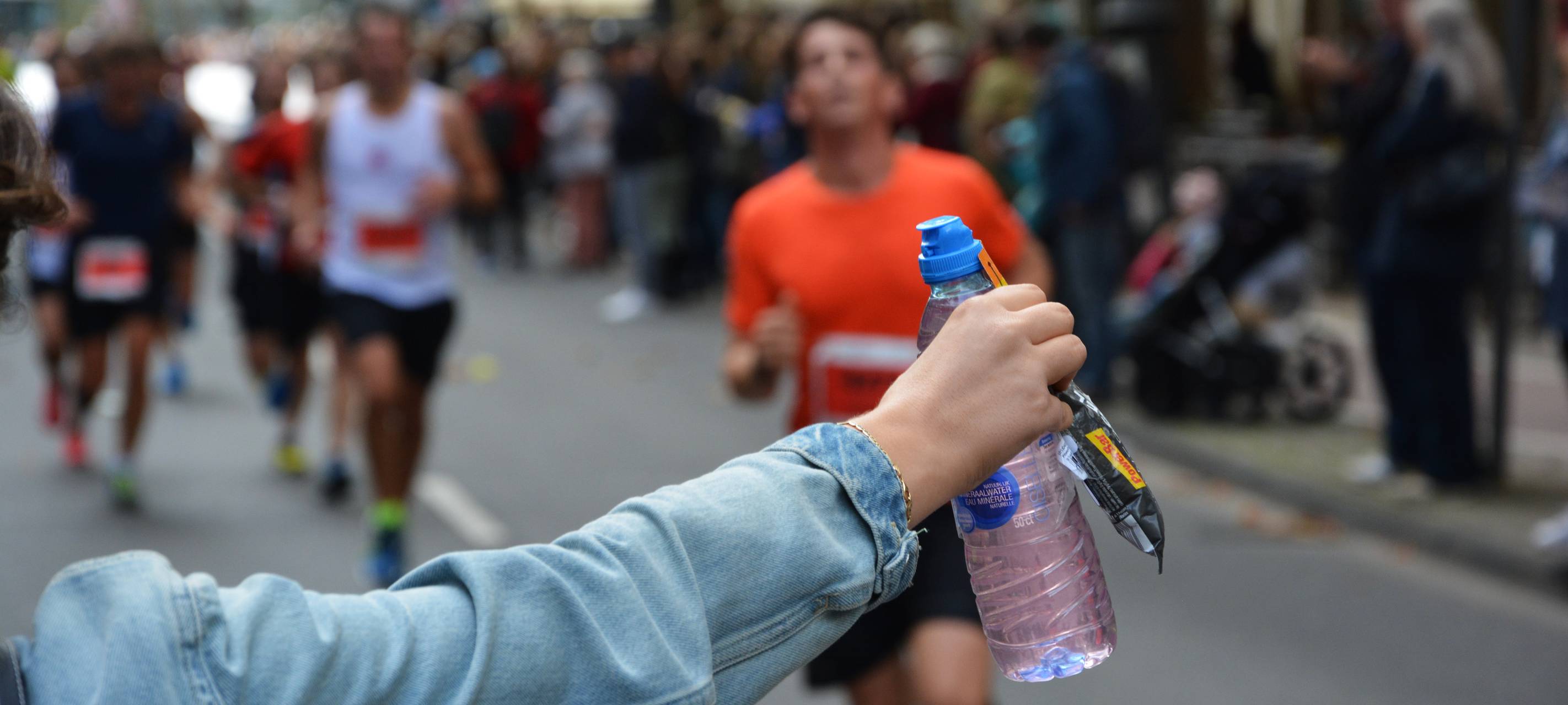 Deutlich weniger Müll beim Köln Marathon