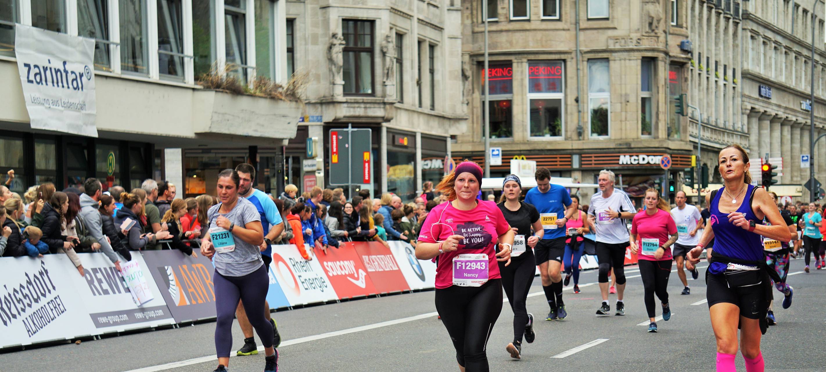 Anmeldung für Generali Köln Marathon nur noch heute
