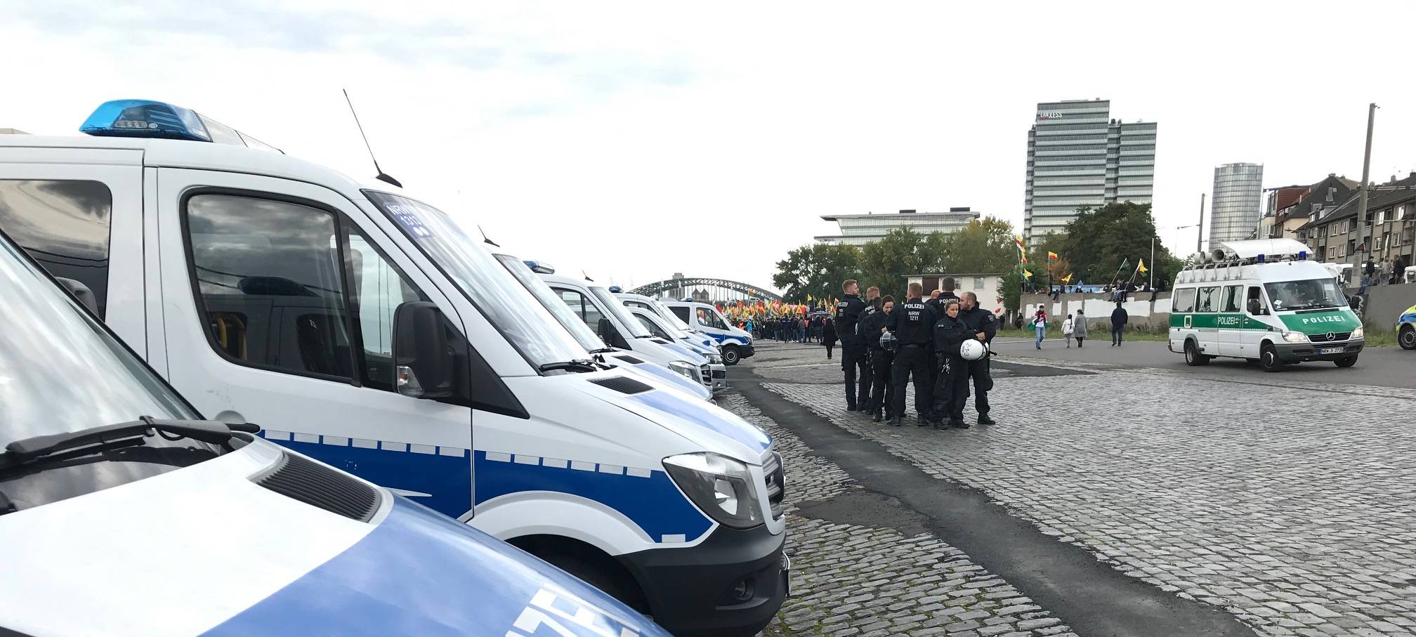 Demonstrationen am Samstag in der Innenstadt