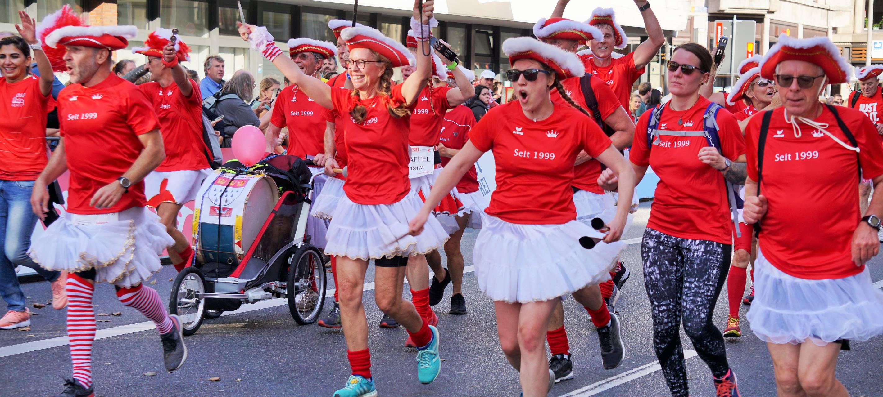 Deutlich weniger Müll beim Köln Marathon