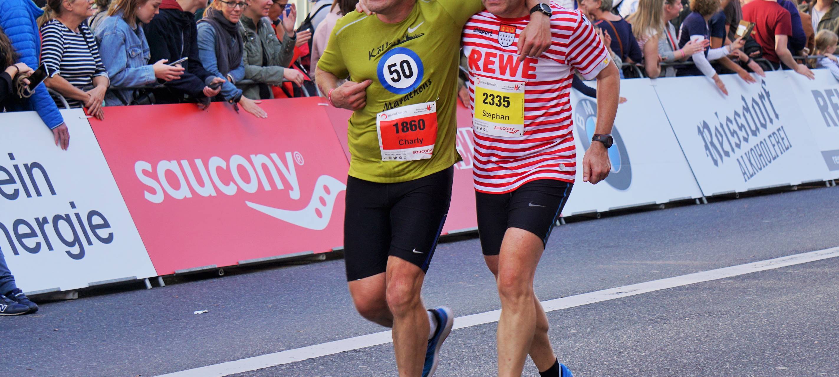 Deutlich weniger Müll beim Köln Marathon