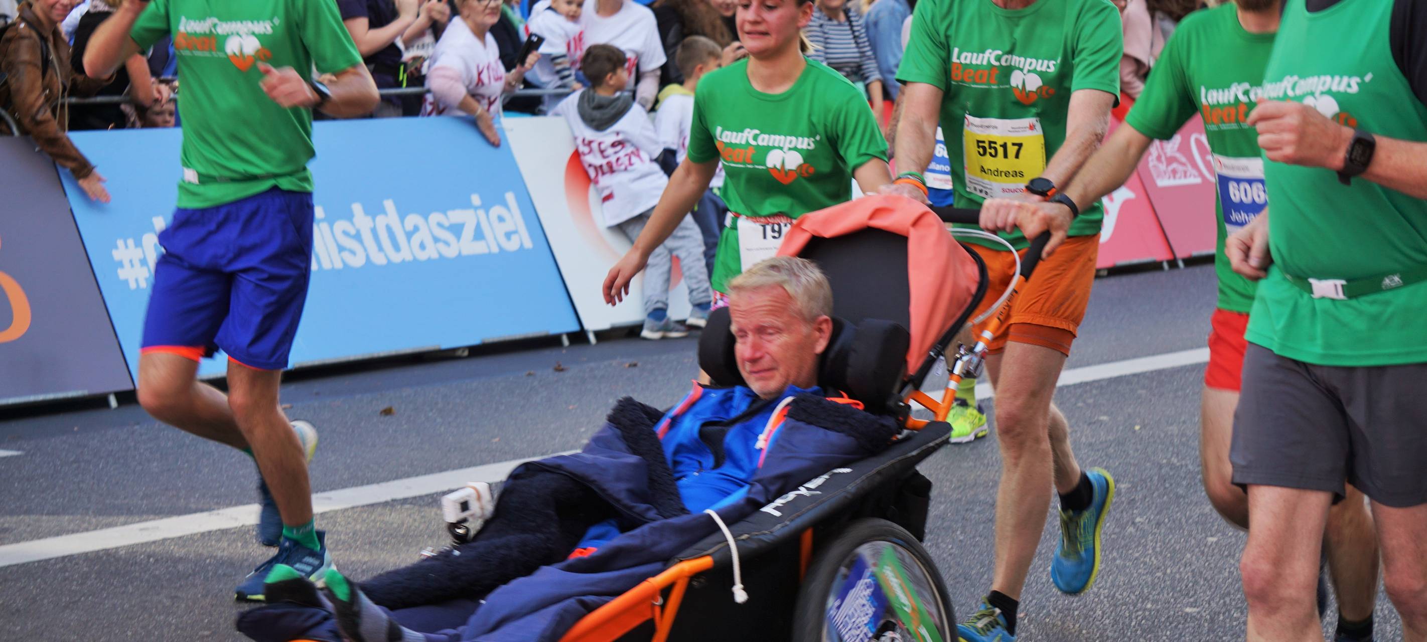 Deutlich weniger Müll beim Köln Marathon