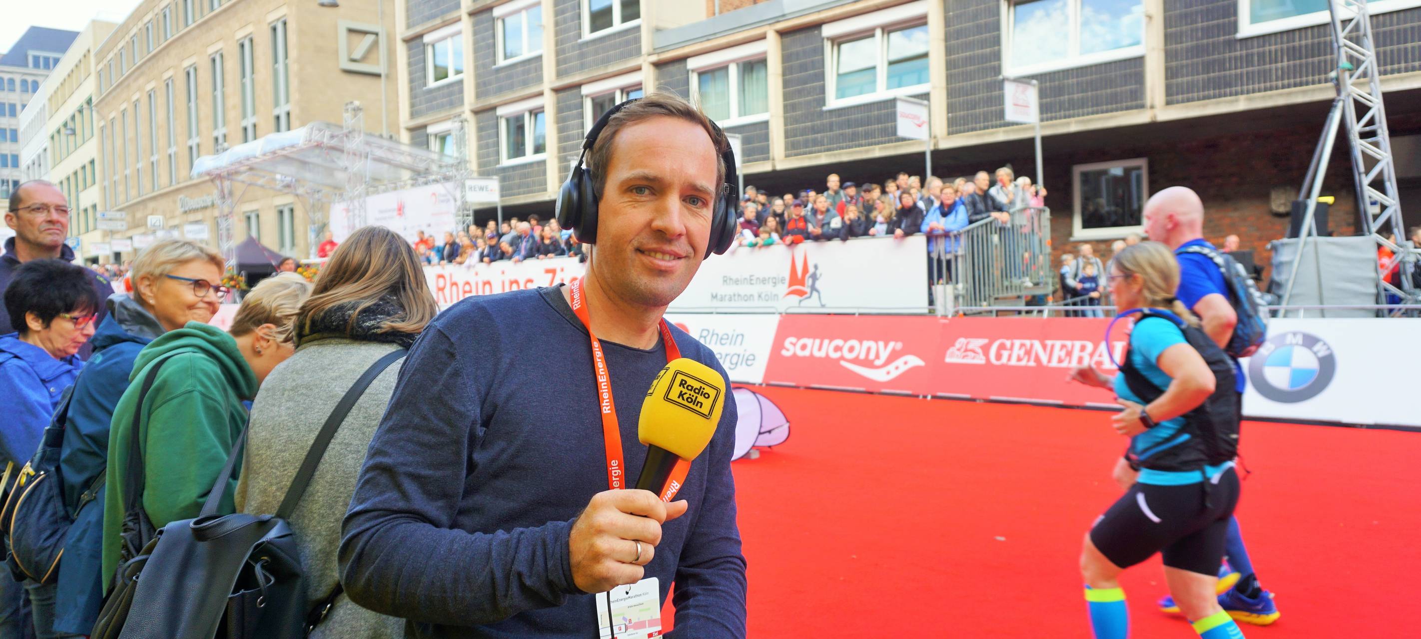 Deutlich weniger Müll beim Köln Marathon