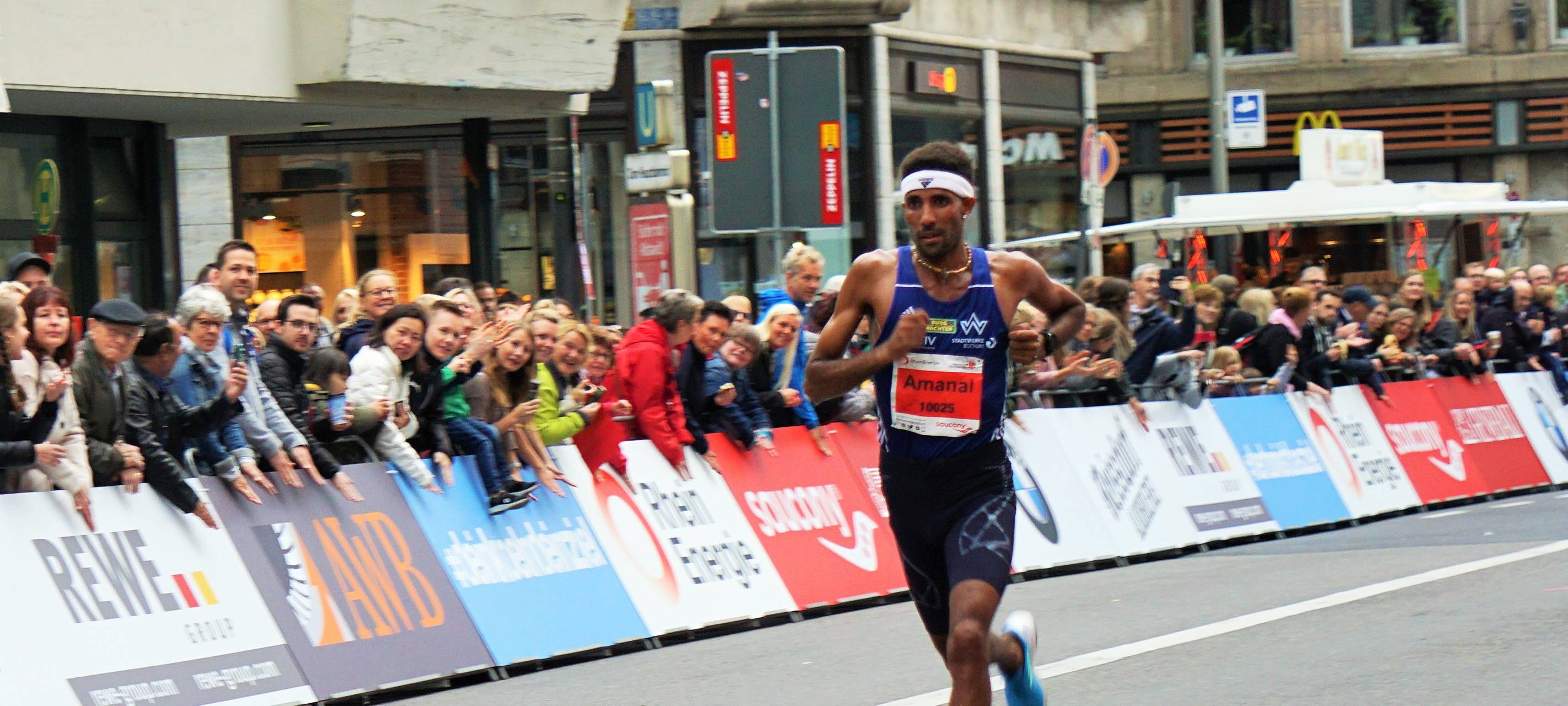 Deutlich weniger Müll beim Köln Marathon