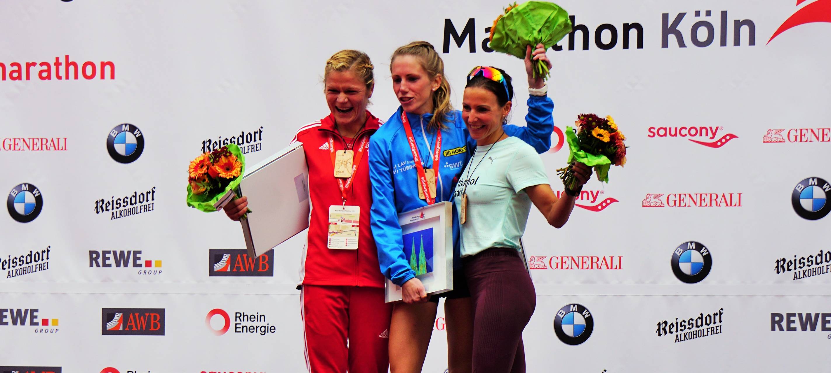 Deutlich weniger Müll beim Köln Marathon