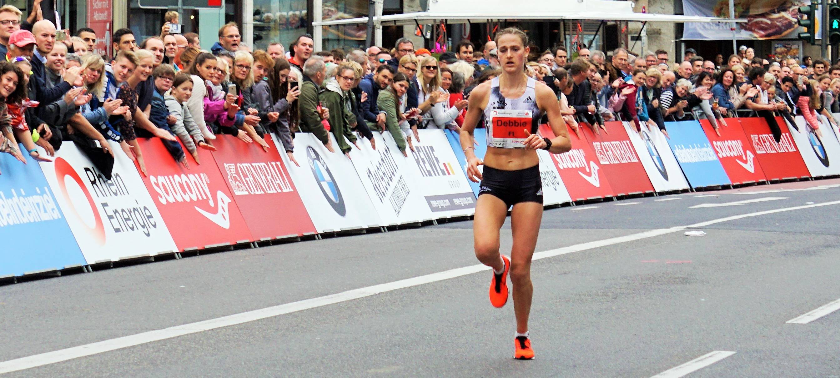 Deutlich weniger Müll beim Köln Marathon