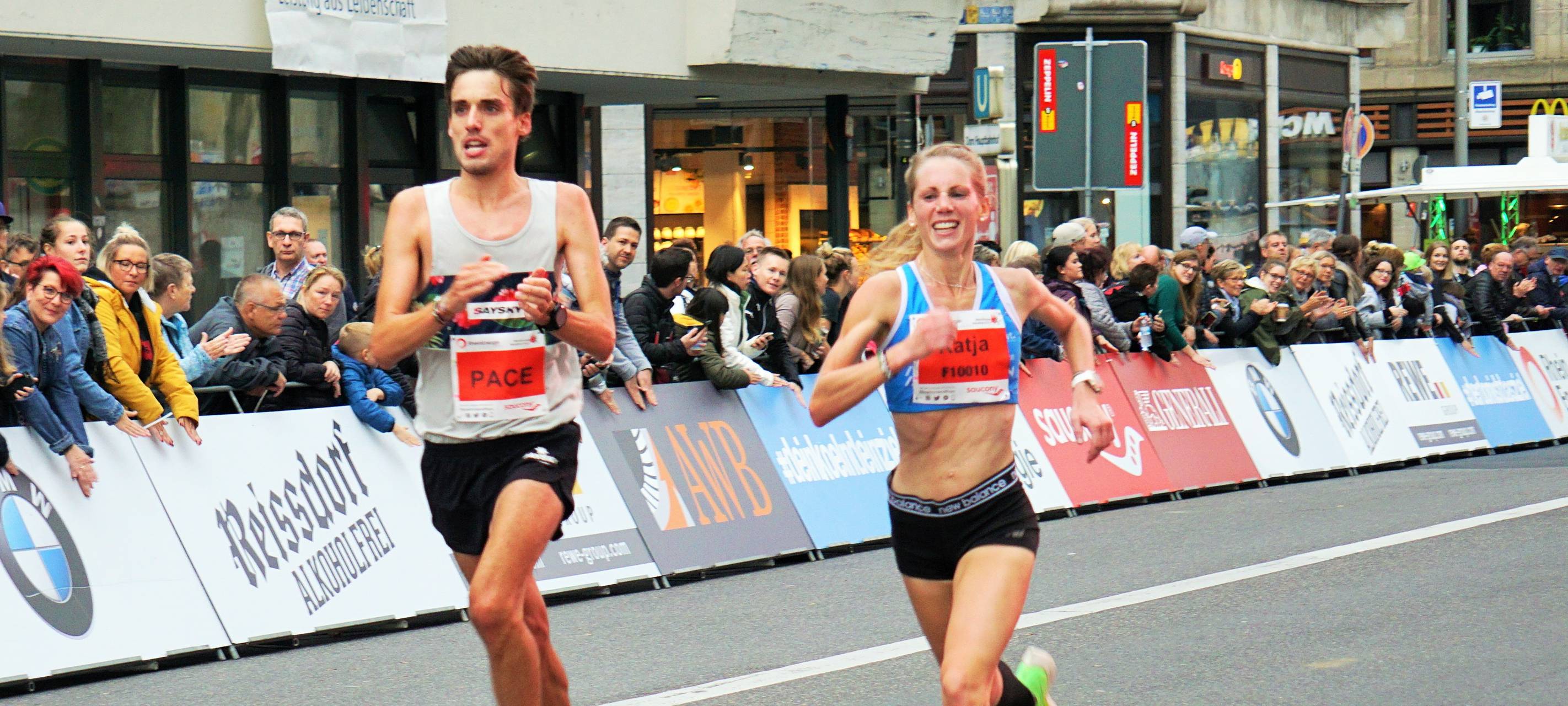 Deutlich weniger Müll beim Köln Marathon