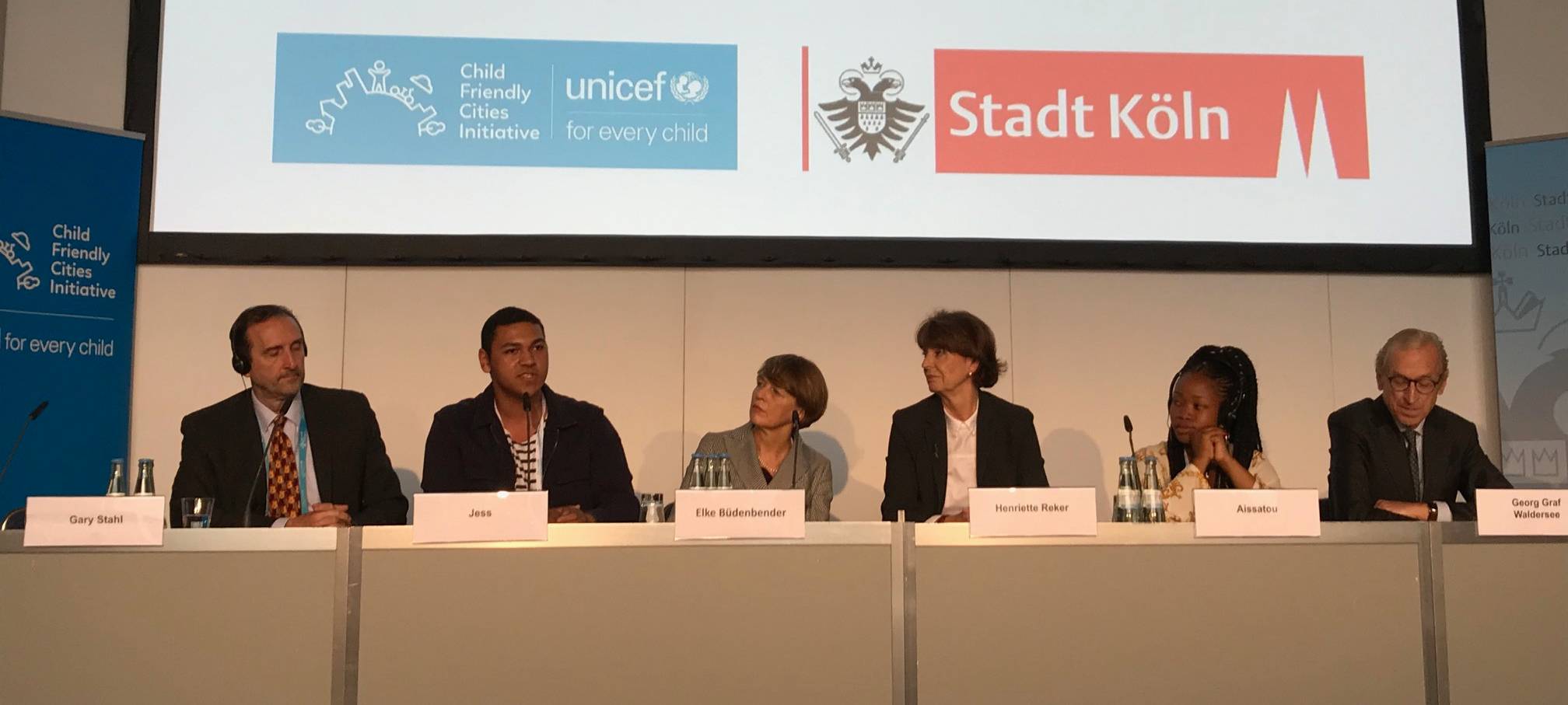 Weltgipfel für kinderfreundliche Kommunen