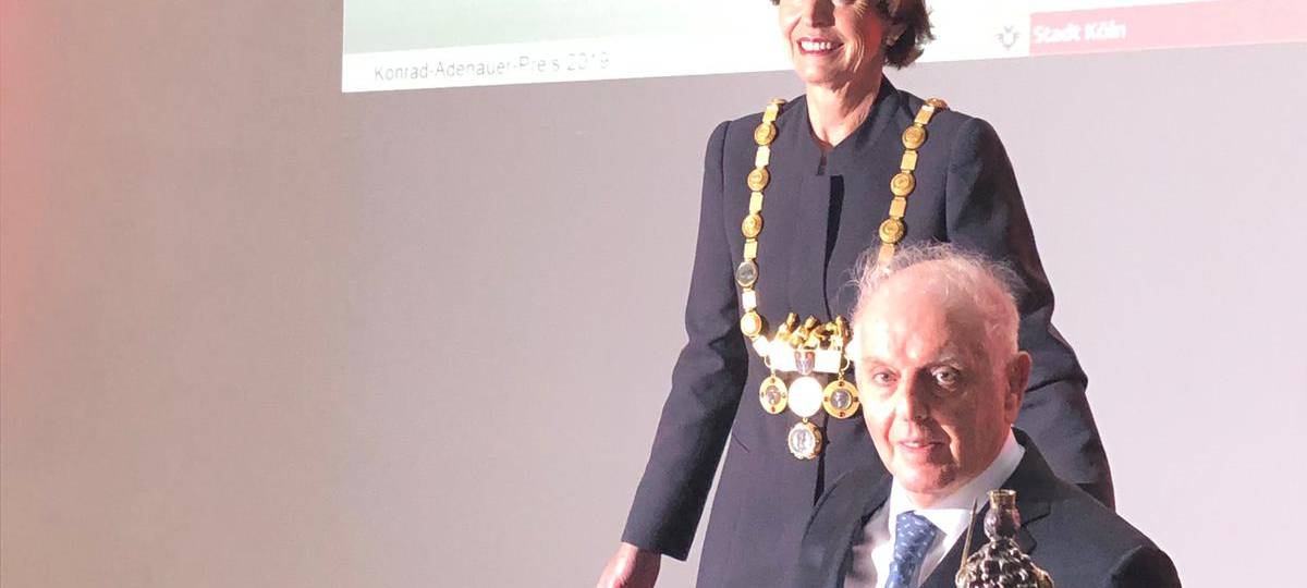 Preisverleihung im historischen Rathaus