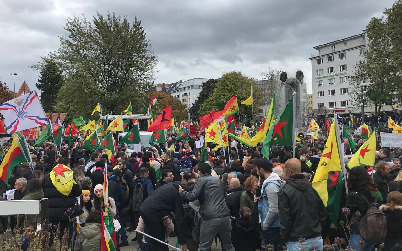 Erneute Kurden Demo In Koln Radio Koln