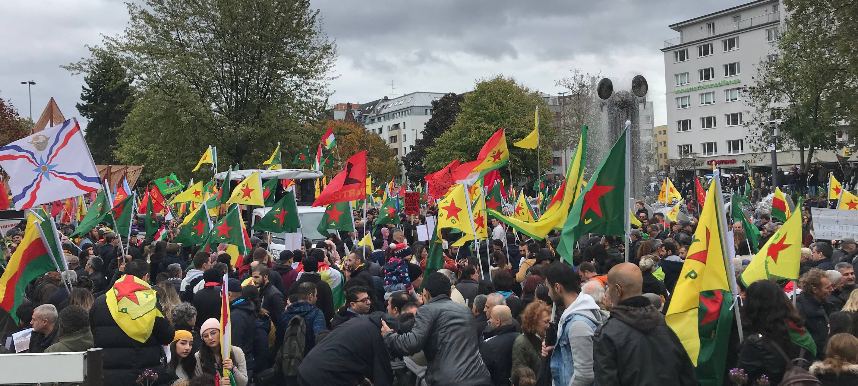 Erneute Kurden-Demo in Köln