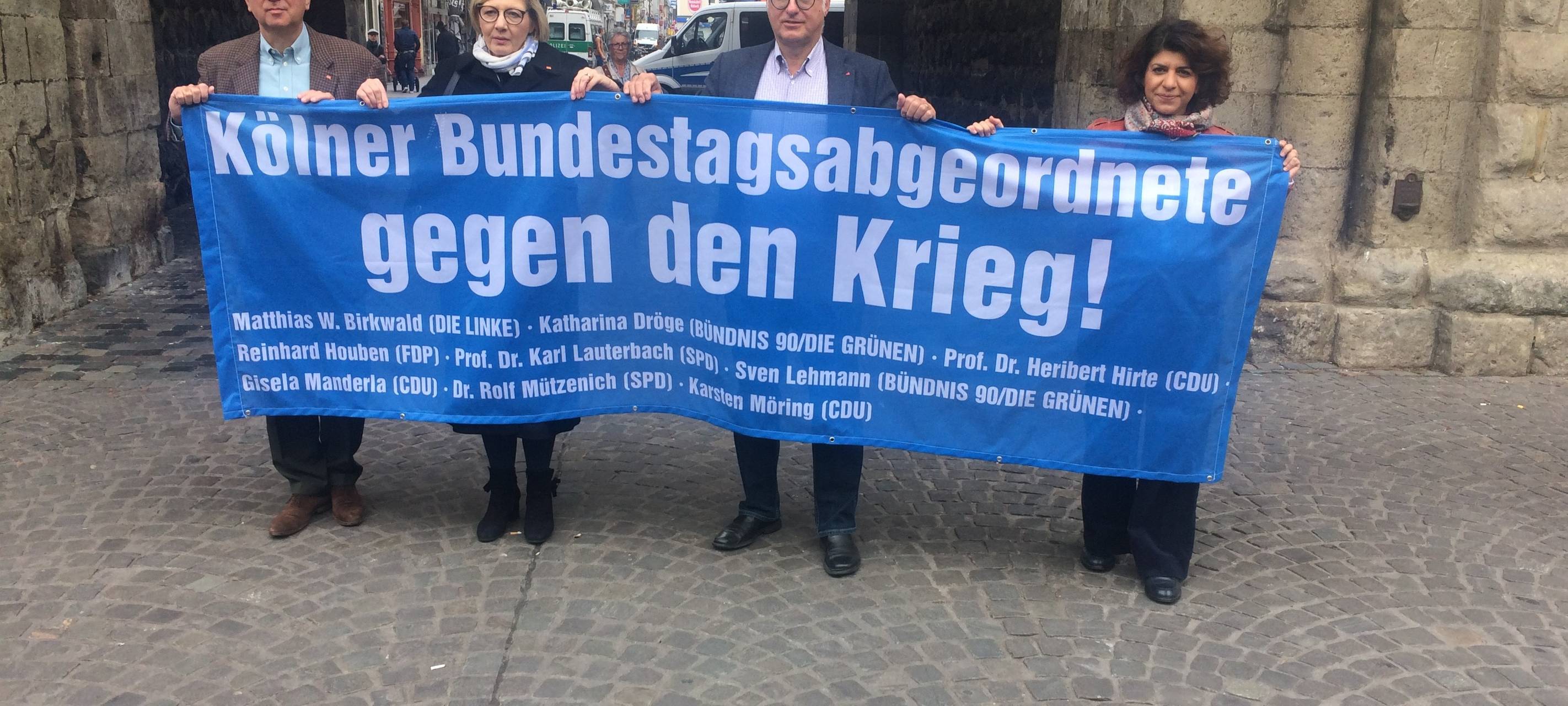 Kurden-Demo verlief friedlich - 10.000 Teilnehmer