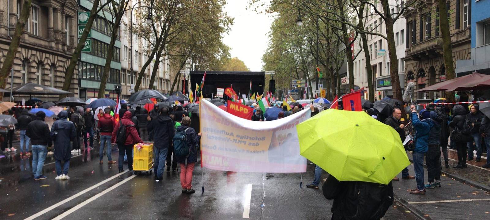 Großdemo ohne größere Zwischenfälle zu Ende gegangen