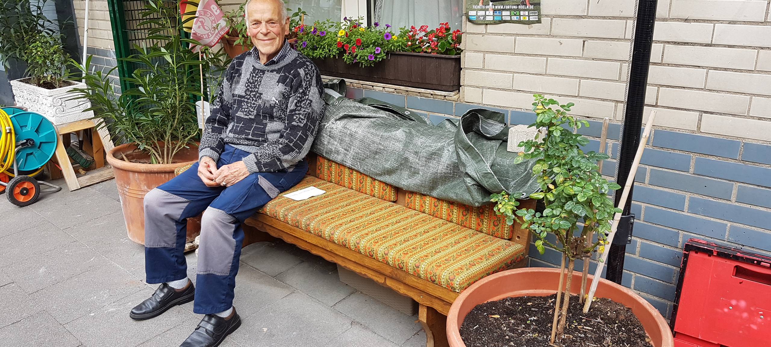 Das ist Josef "Jupp" Hilche aus Zollstock