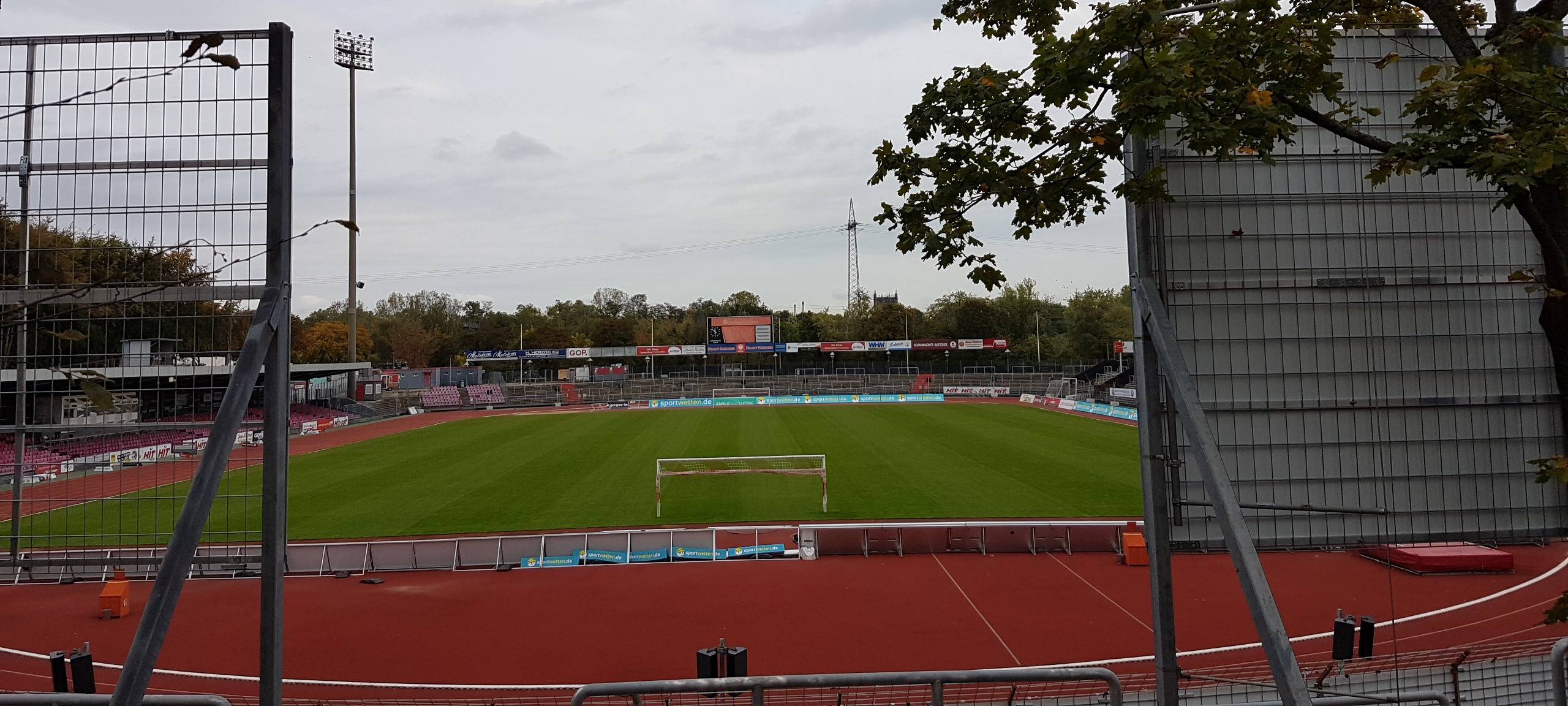 Freundschaftsspiel zwischen Fortuna Köln und 1. FC Köln