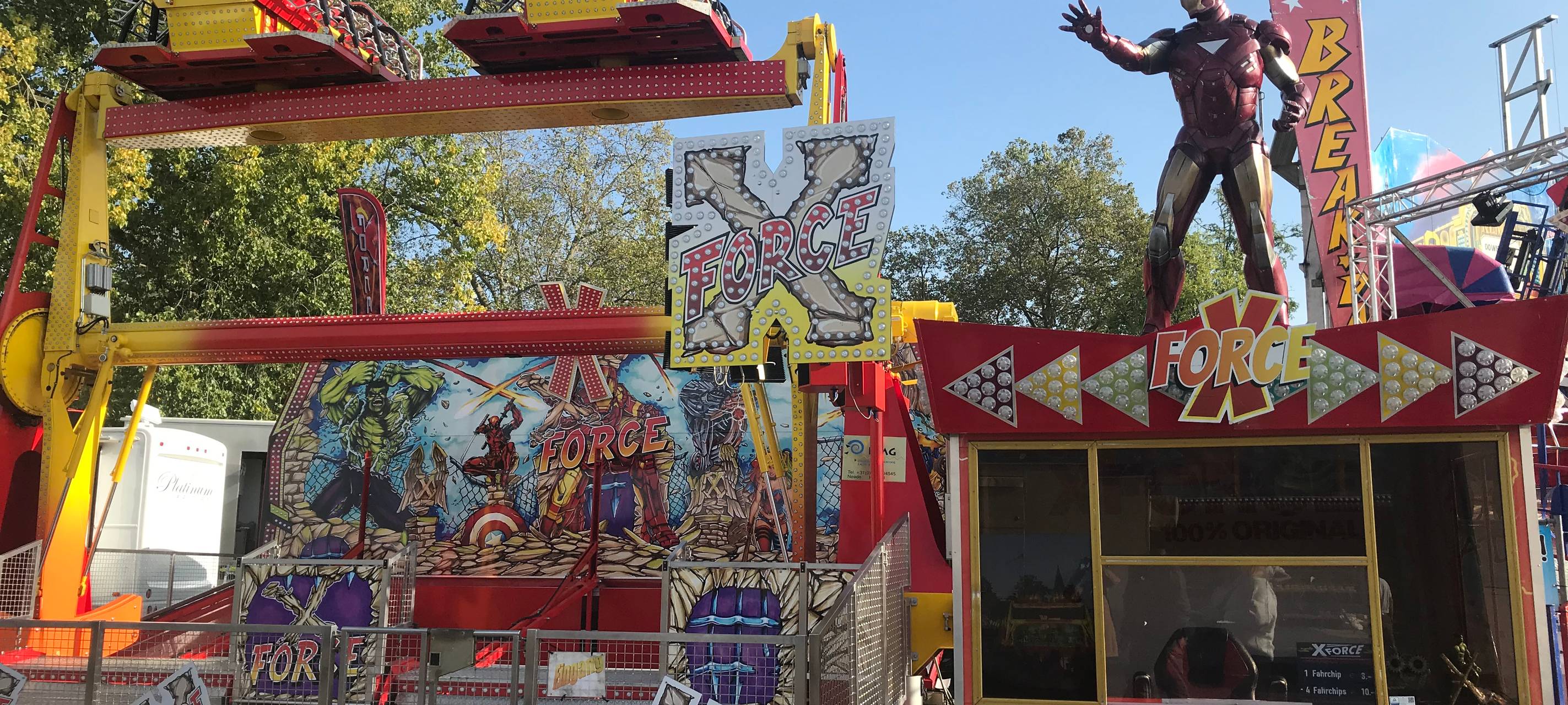 Pop-Up-Freizeitpark öffnet Tore