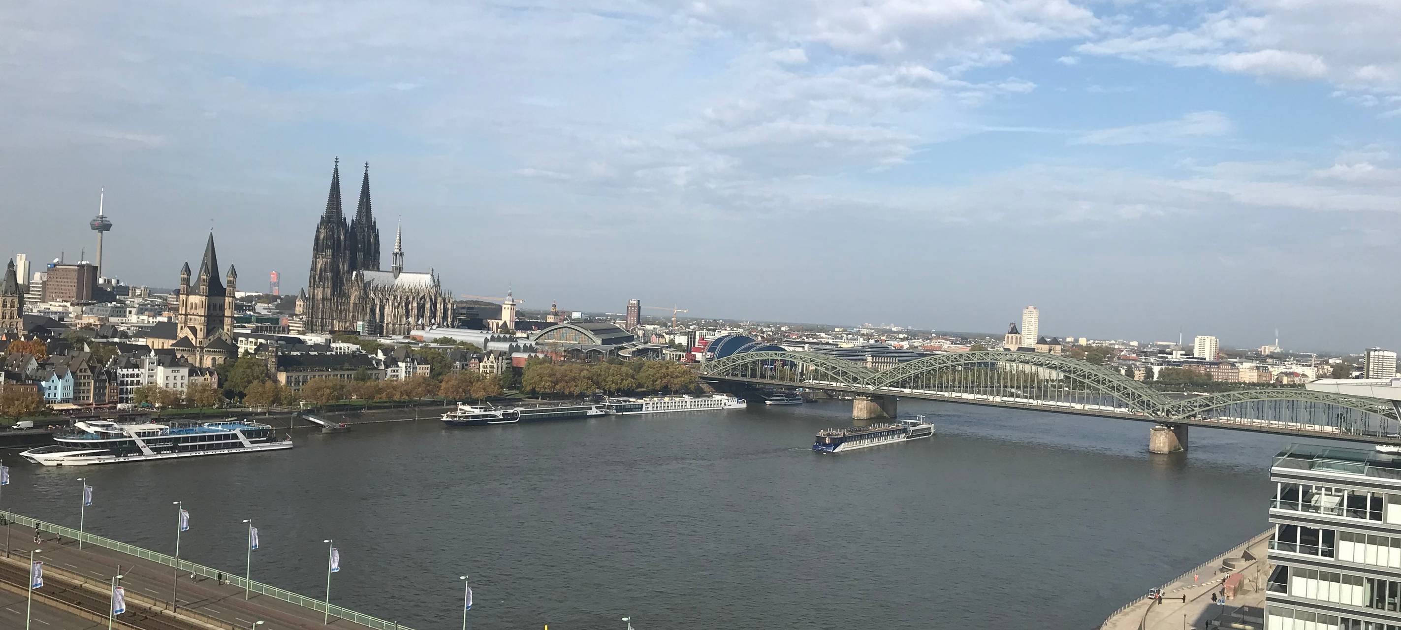 Studie zeigt Potenzial von Wasserbussen auf dem Rhein
