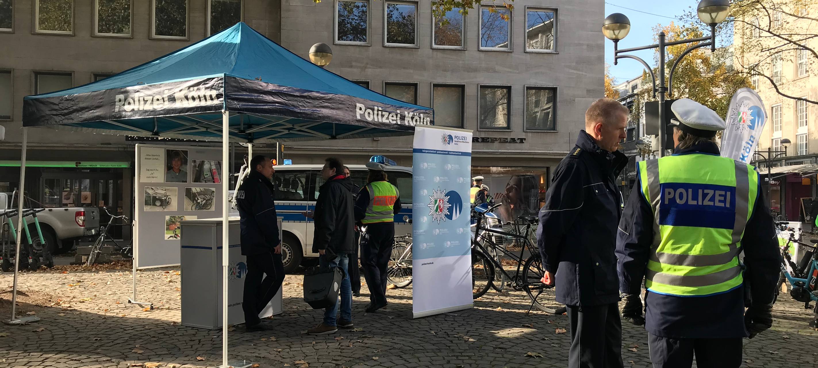 Polizei-Aktion für sichere Straßen