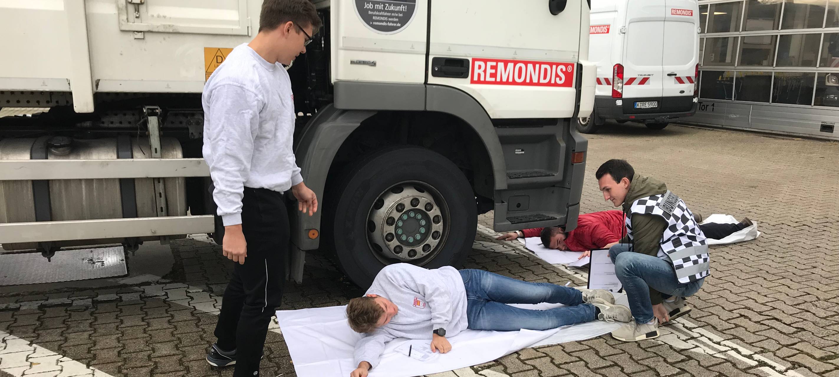 Feuerwehr und Rettungsdienst proben Großeinsatz