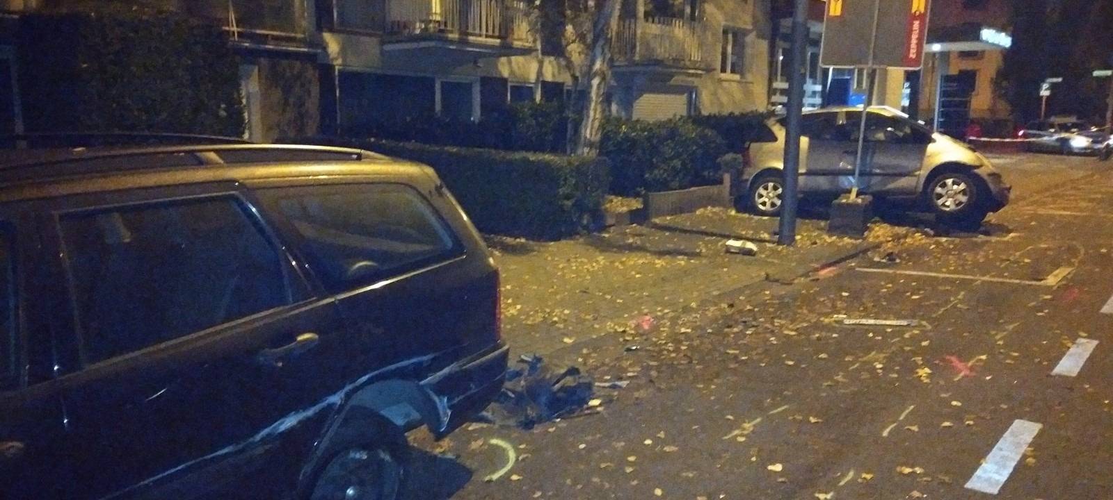 Ölspur verrät betrunkenen Autofahrer