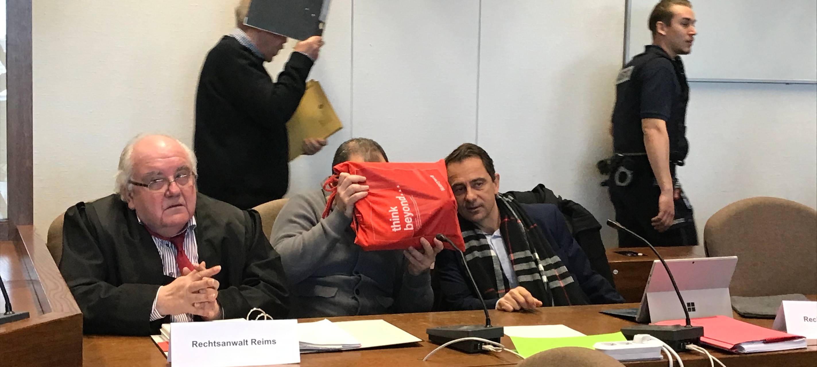 Mutmaßliche Drogenschmuggler vor Landgericht