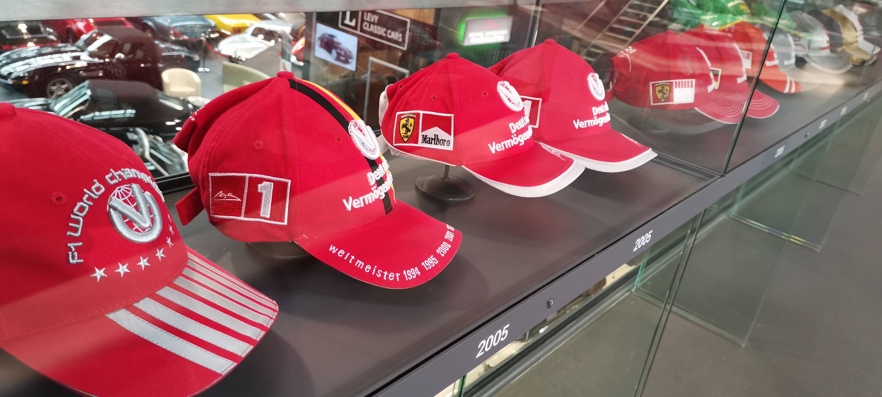 Einmalige Ausstellung zu Michael Schumacher-Karriere in Ossendorf
