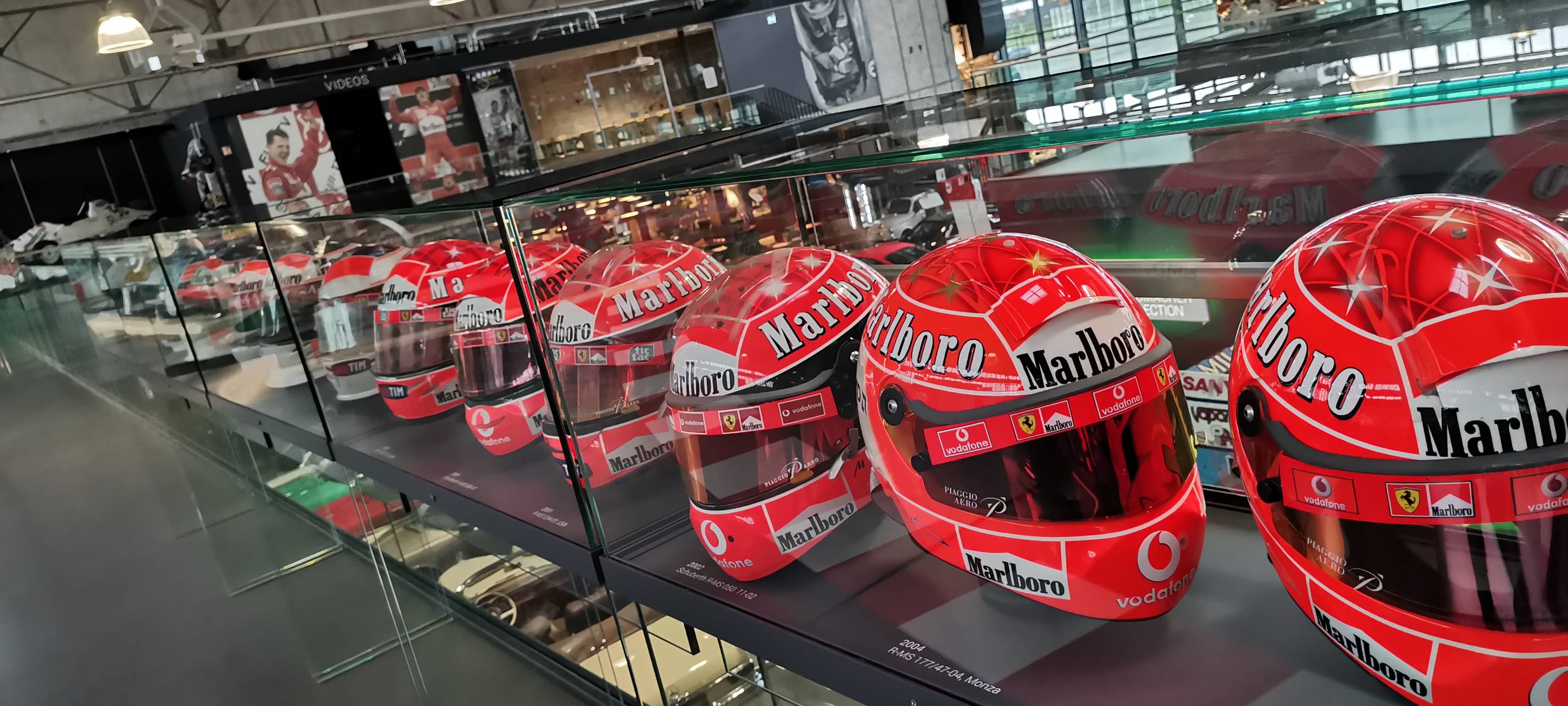 Einmalige Ausstellung zu Michael Schumacher-Karriere in Ossendorf