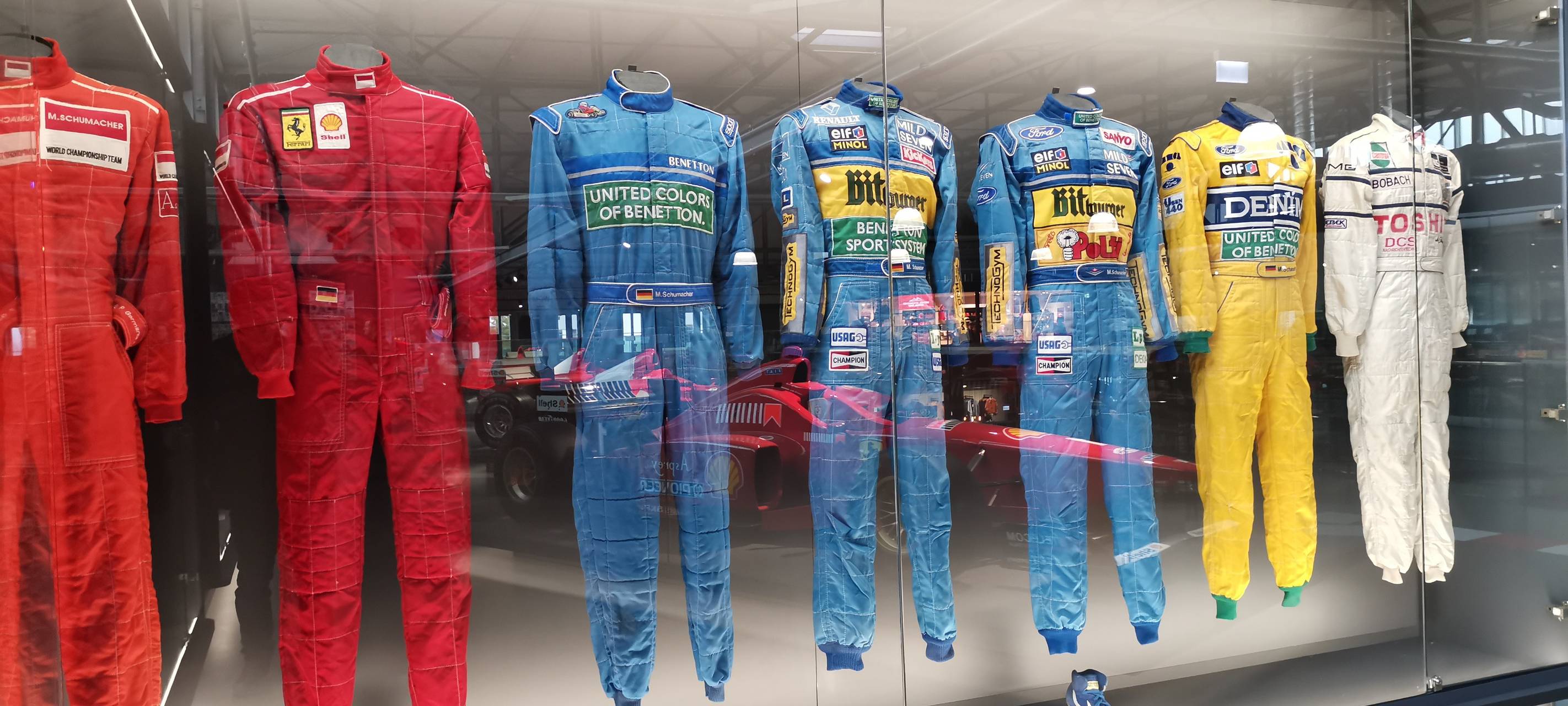 Einmalige Ausstellung zu Michael Schumacher-Karriere in Ossendorf