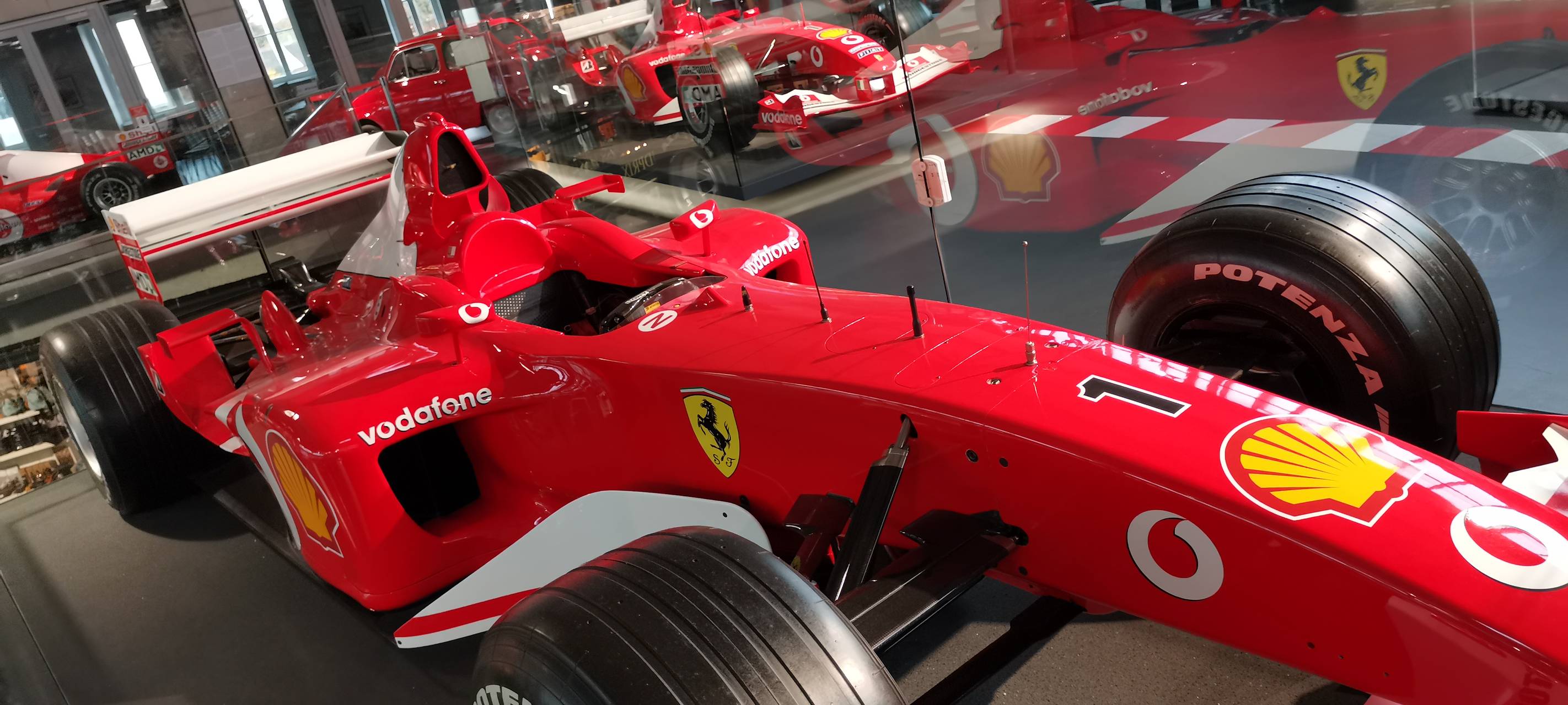 Einmalige Ausstellung zu Michael Schumacher-Karriere in Ossendorf
