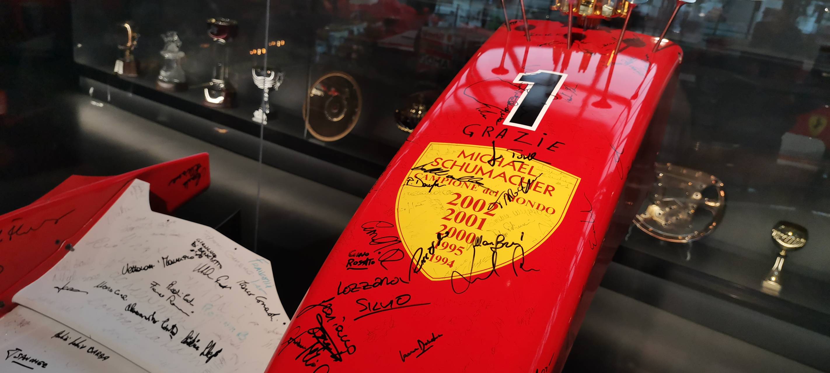 Einmalige Ausstellung zu Michael Schumacher-Karriere in Ossendorf