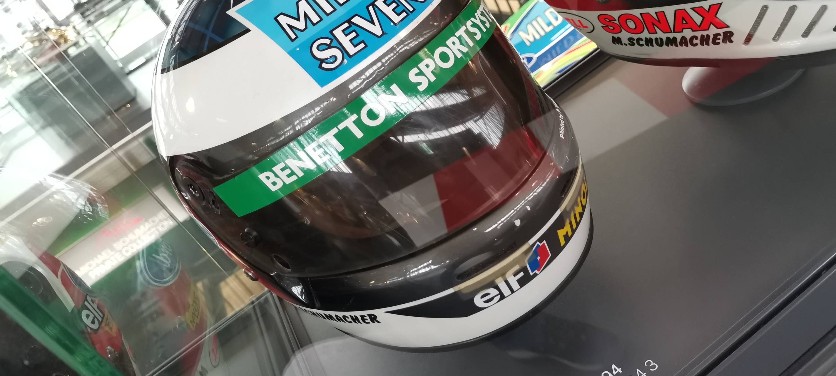 Einmalige Ausstellung zu Michael Schumacher-Karriere in Ossendorf