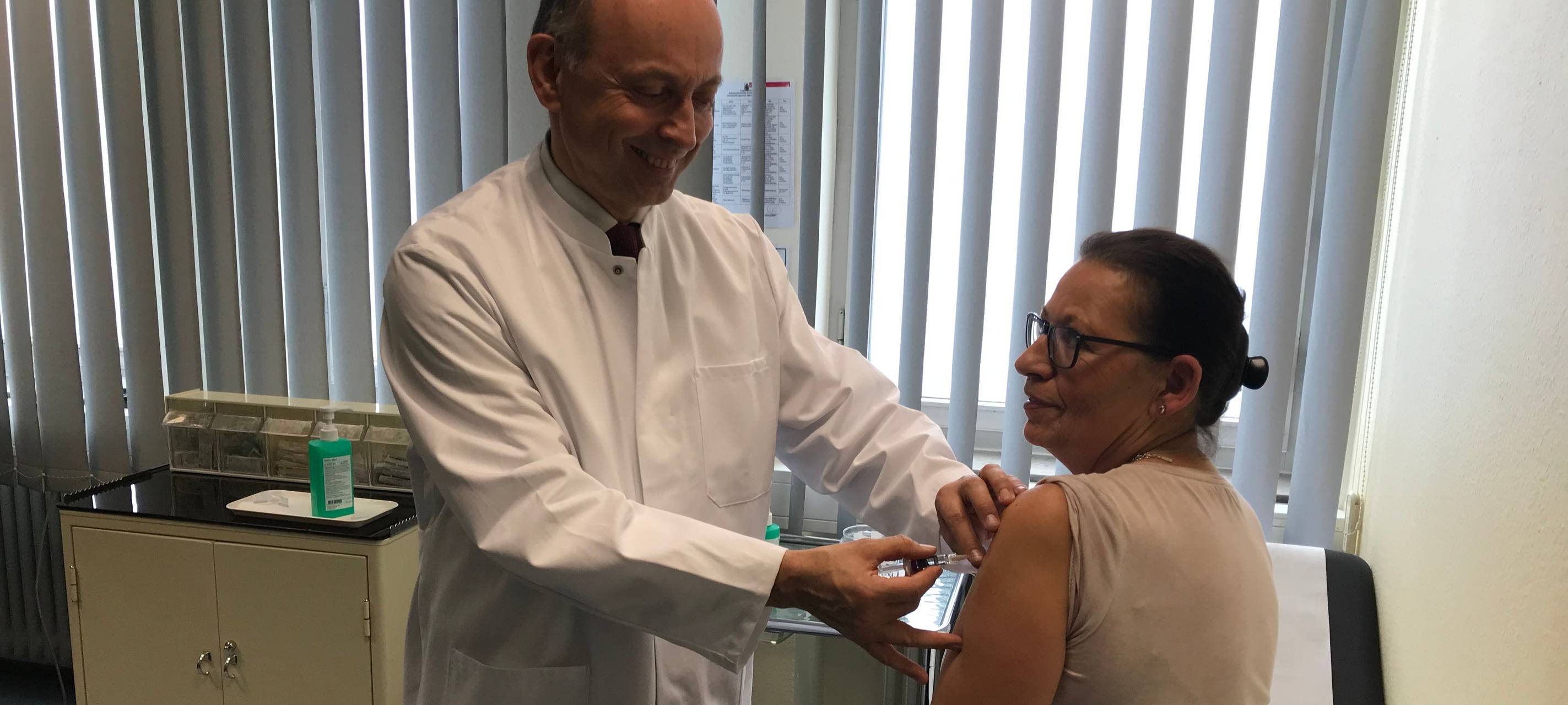 Gesundheitsamt rät zur Vorsorgeimpfung
