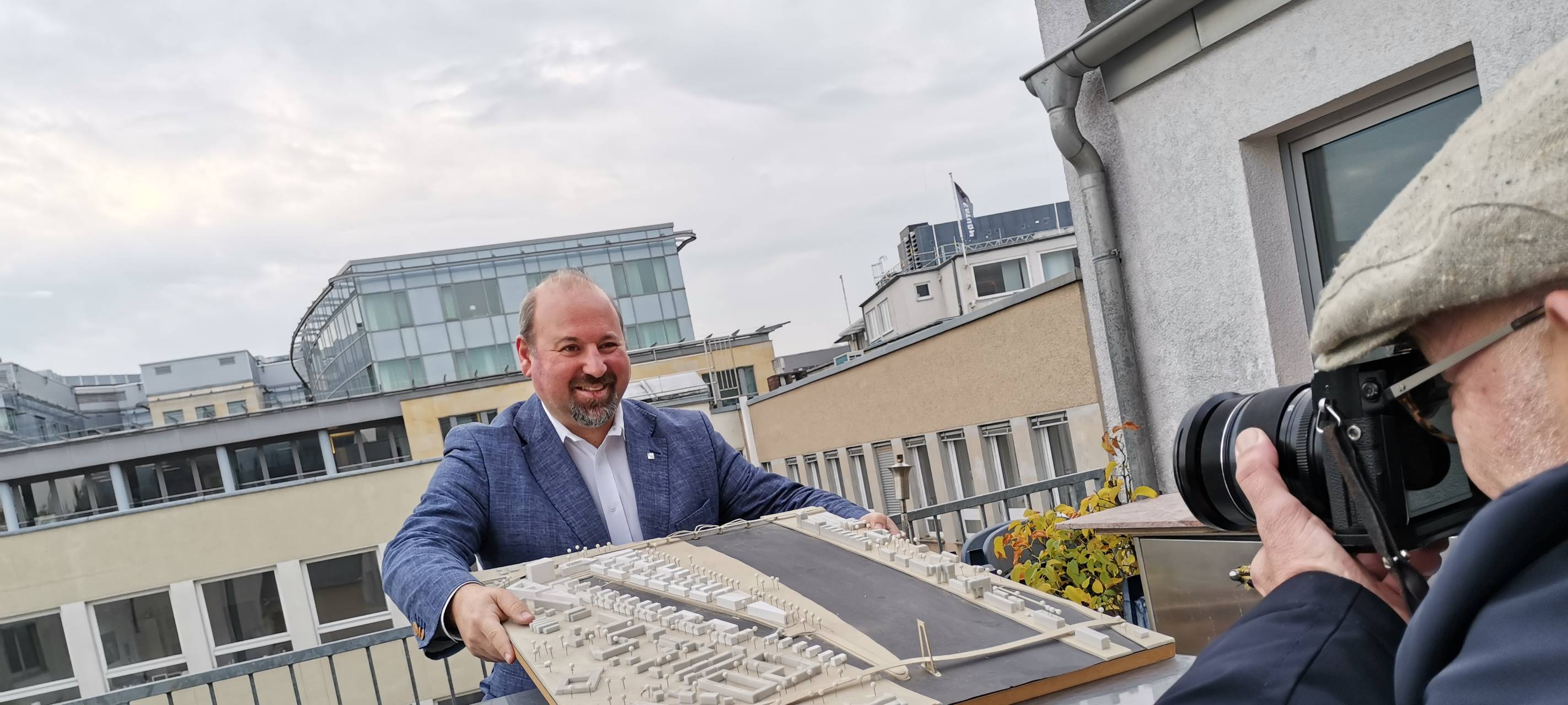 Bürgermeister-Kandidat Campione stellt sein Programm vor