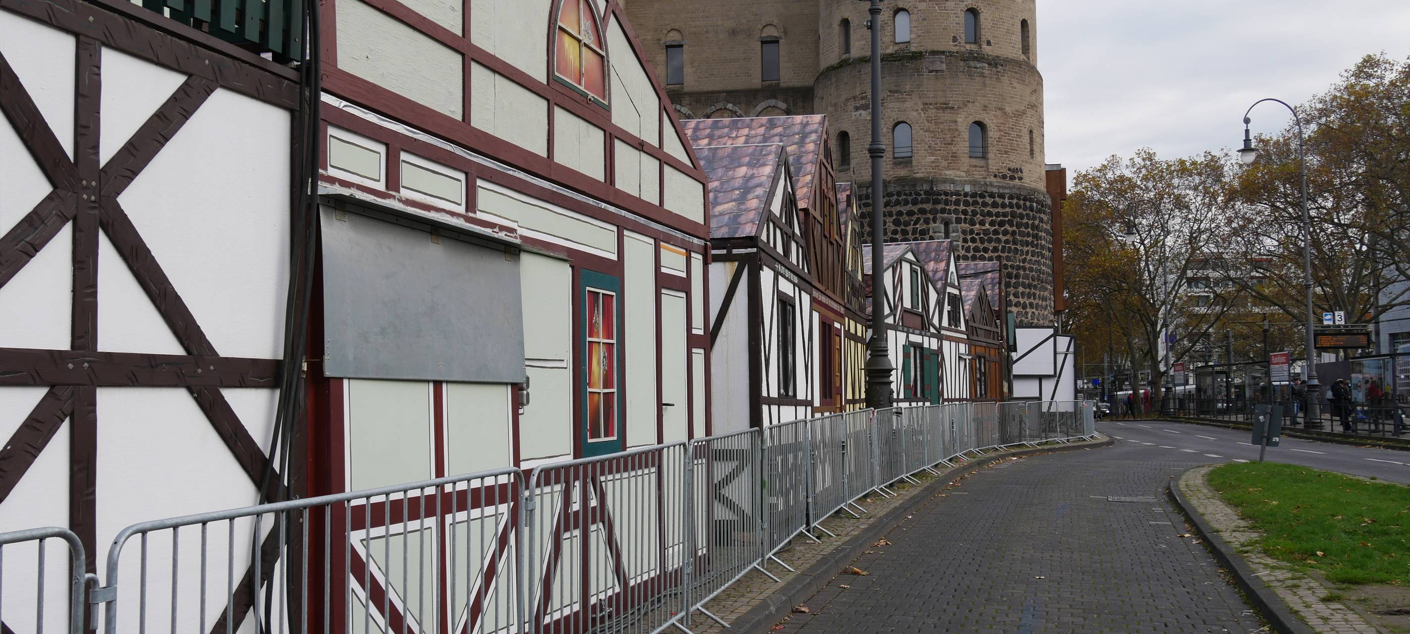 Polizei und KVB sind vorbereitet