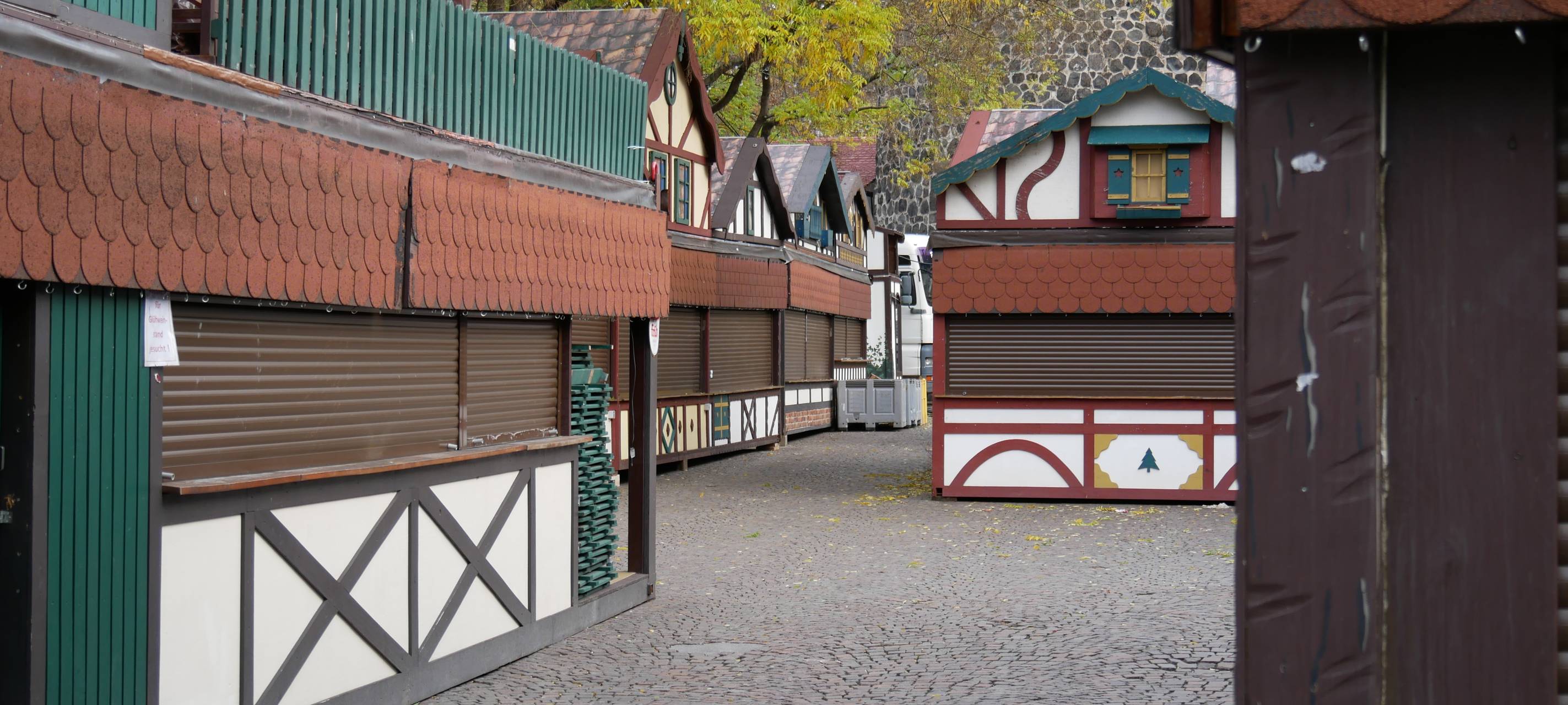 Veranstalter ist zufrieden mit Heumarkt-Weihnachtsmarkt