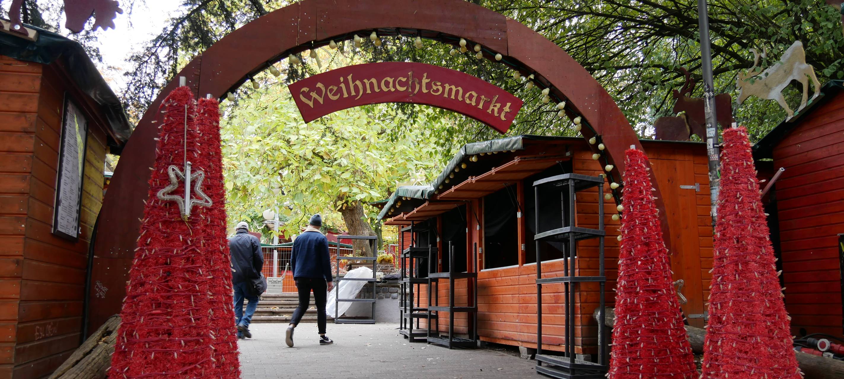Köln wird weihnachtlich