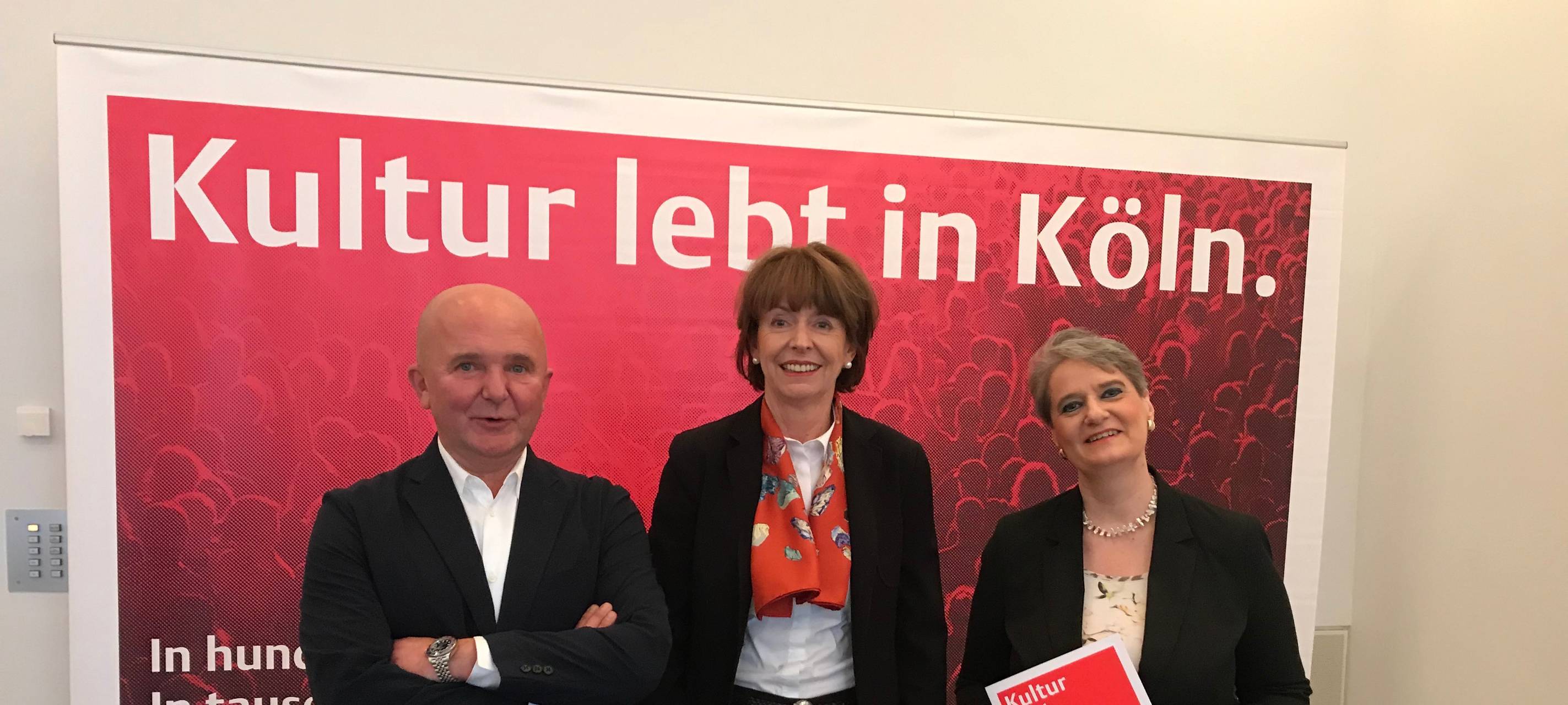 Image-Kampagne für Köln als Kulturstandort