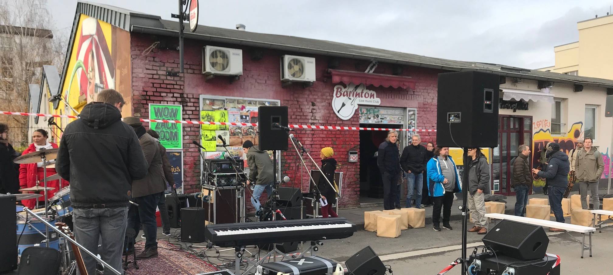 Kultclub schließt: Protest gegen Schließung des „Barinton“ vorerst erfolgreich