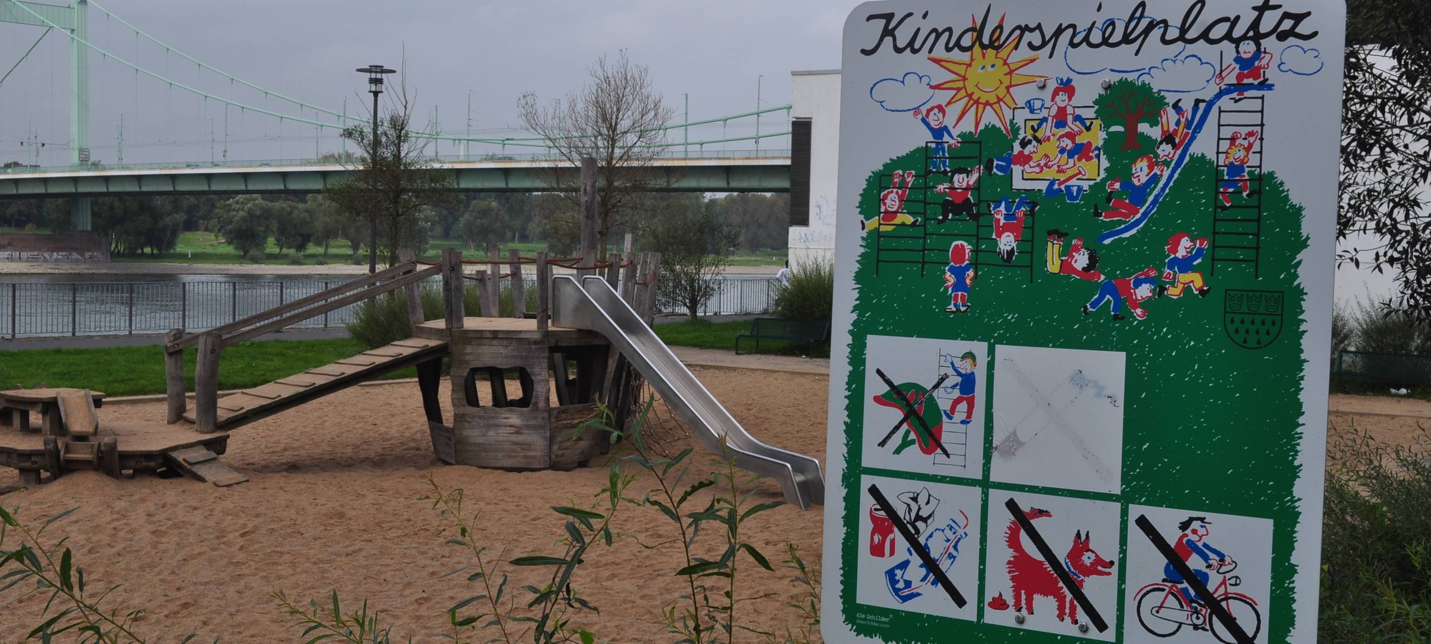 Fast alle Spielplätze in Köln barrierefrei