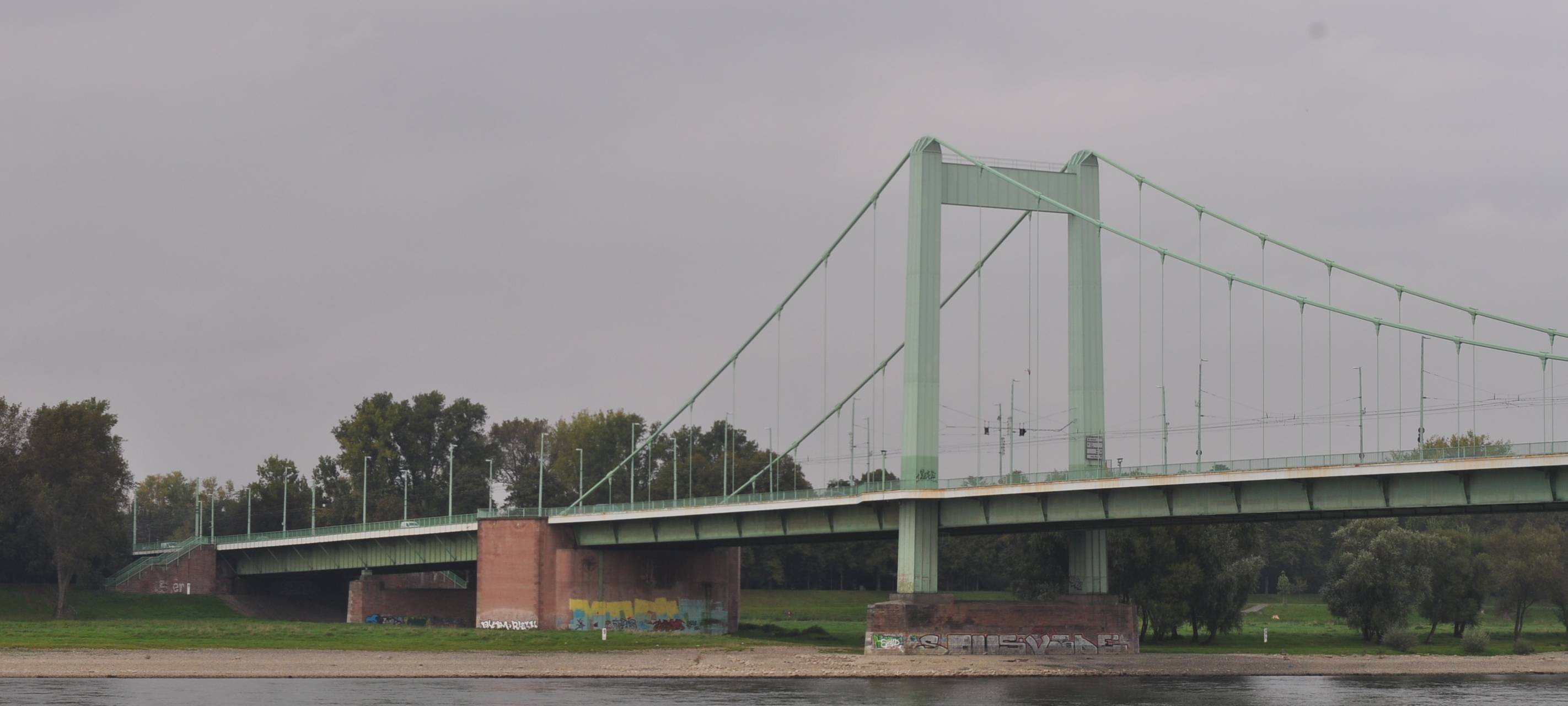 Mülheimer Brücke ab heute Abend gesperrt